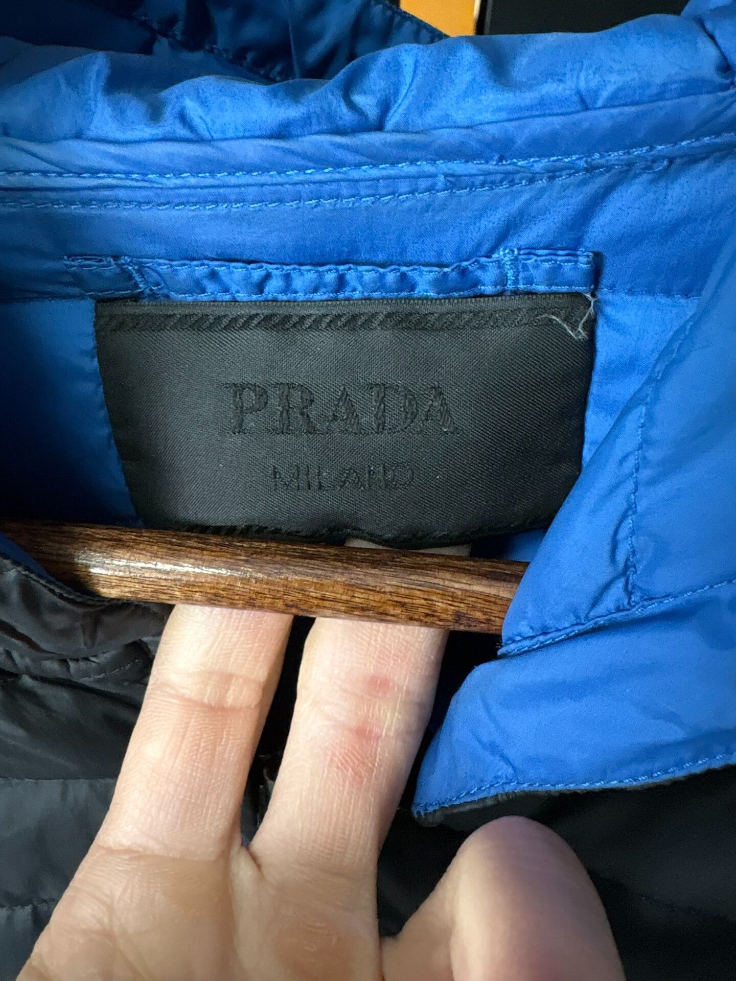 Prada Prada Down Blue Heavy Coat 50 Men Size US XL / EU 56 / 4 - 3 Thumbnail