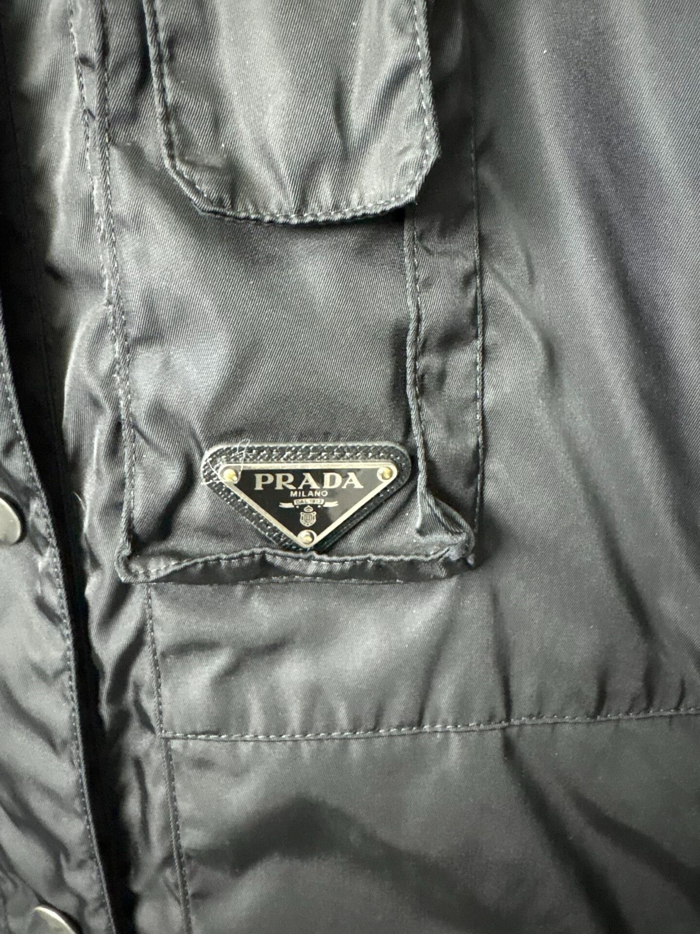 Prada Prada Nylon Black Light Jacket 36 Men Size US S / EU 44-46 / 1 - 2 Thumbnail