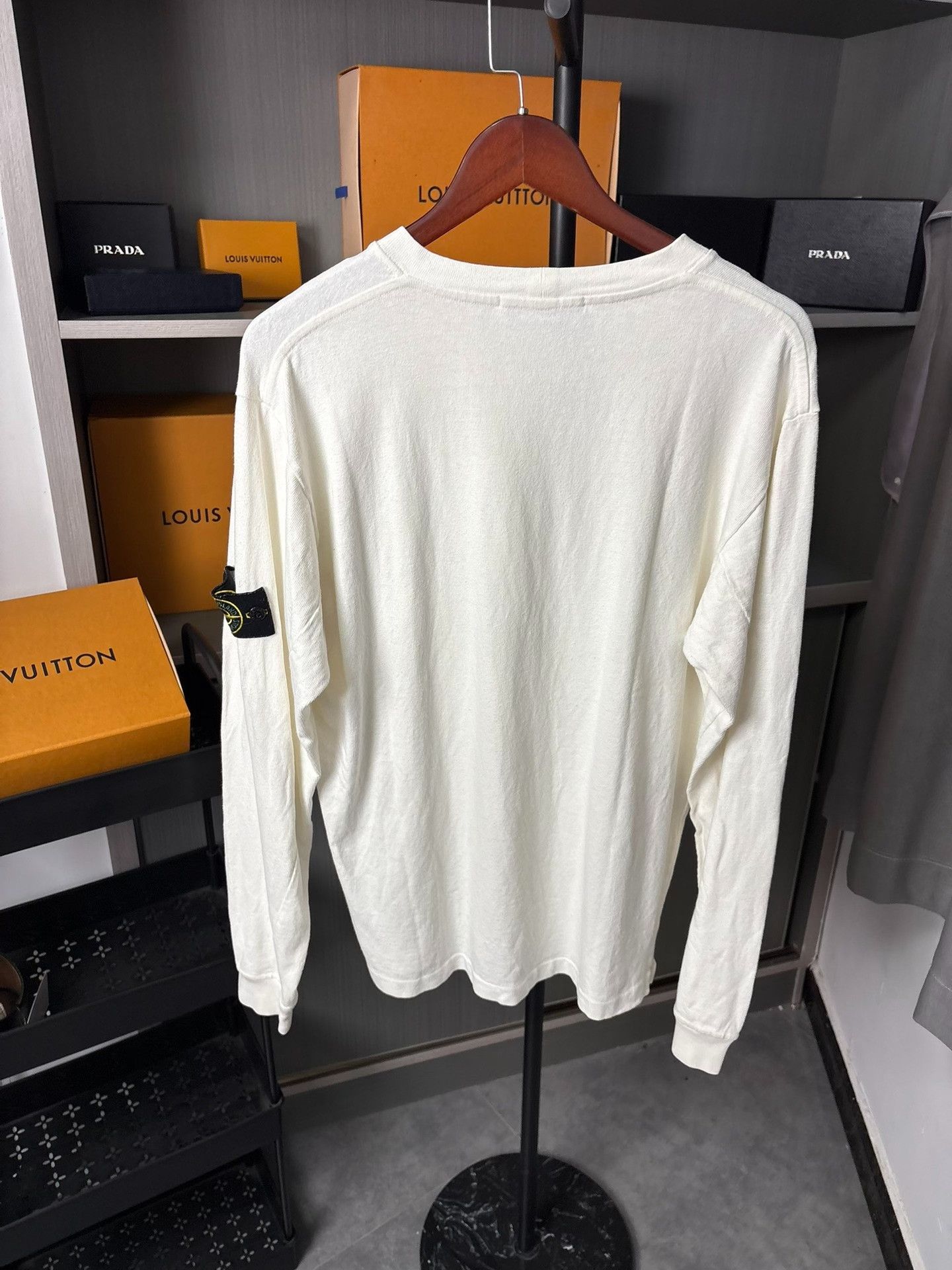 Stone Island Stone Island White T-Shirt L Men Size US L / EU 52-54 / 3 - 5 Thumbnail