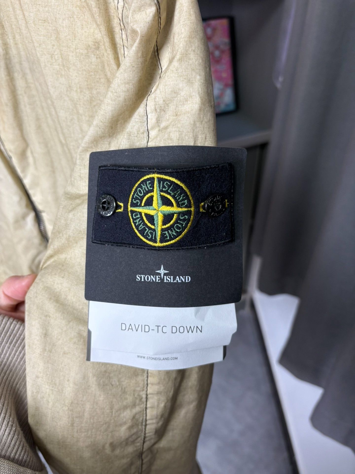 Stone Island Stone Island Yellow Light Jacket M Men Size US M / EU 48-50 / 2 - 2 Thumbnail