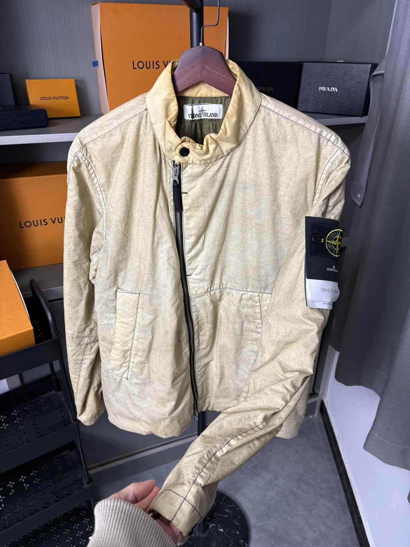 Stone Island Stone Island Yellow Light Jacket M Men Size US M / EU 48-50 / 2 - 6 Thumbnail