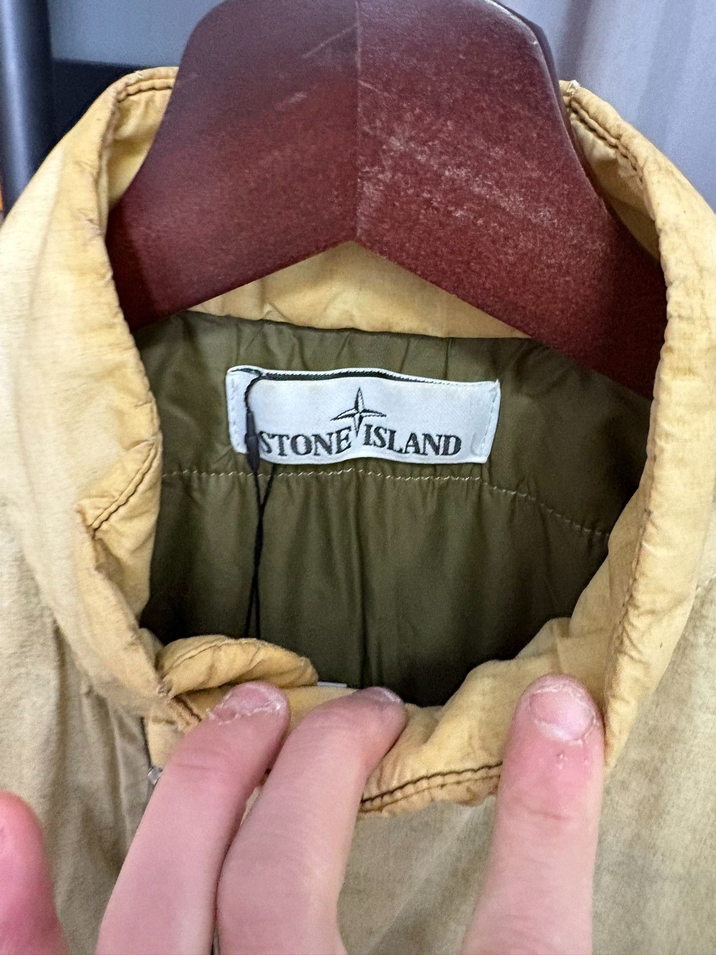 Stone Island Stone Island Yellow Light Jacket M Men Size US M / EU 48-50 / 2 - 3 Thumbnail