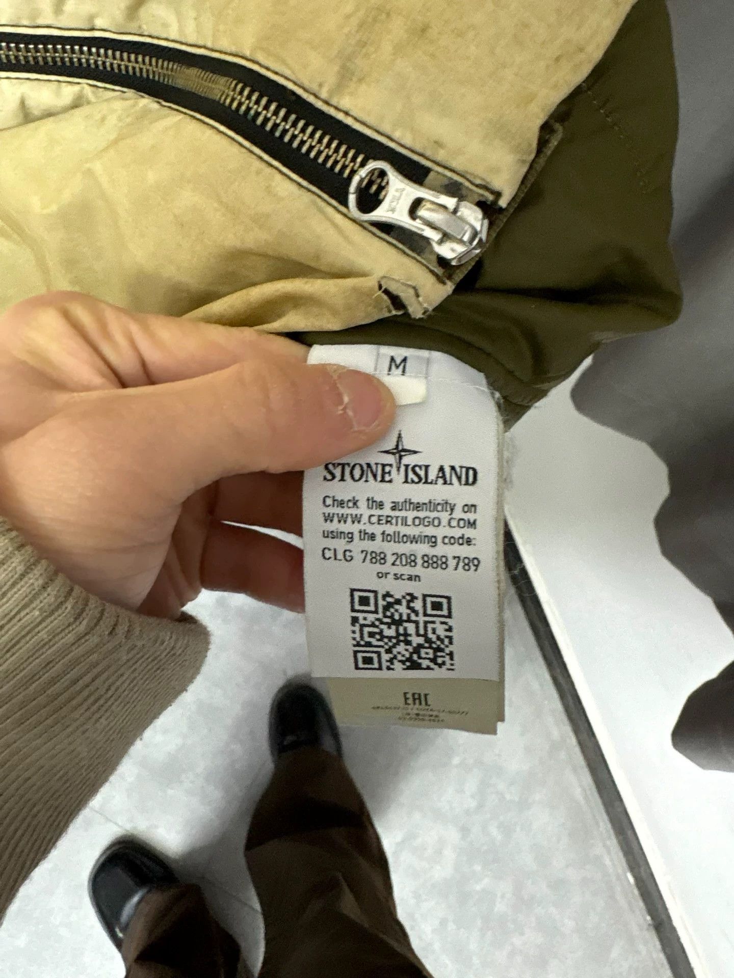 Stone Island Stone Island Yellow Light Jacket M Men Size US M / EU 48-50 / 2 - 7 Thumbnail