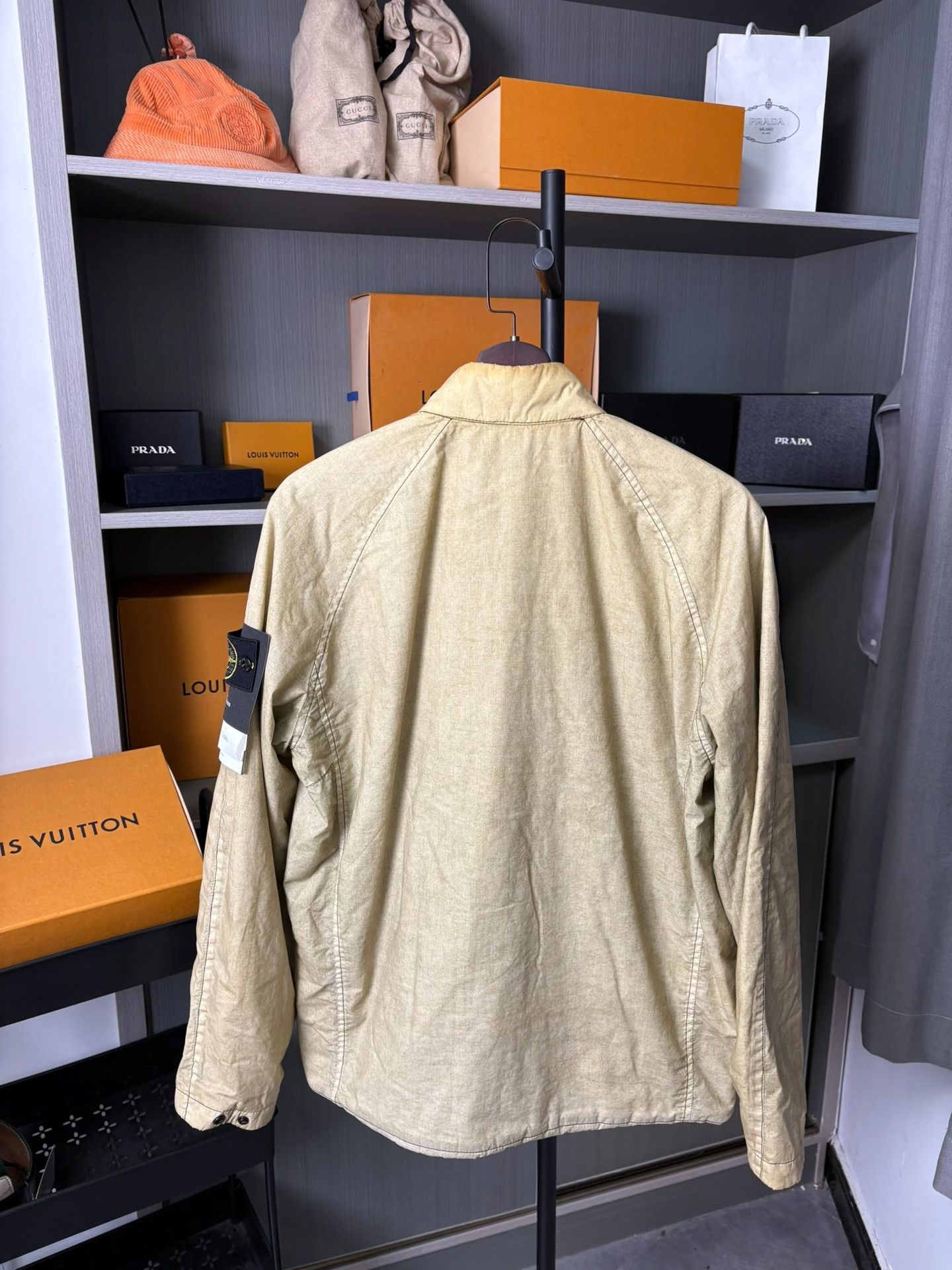 Stone Island Stone Island Yellow Light Jacket M Men Size US M / EU 48-50 / 2 - 4 Thumbnail