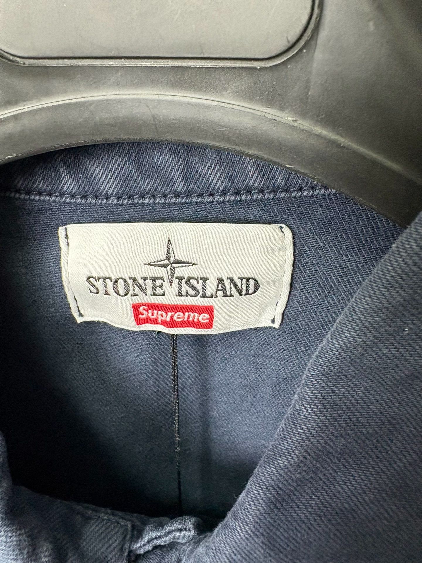 Stone Island Stone Island Collab Denim Blue Light Jacket L Men Size US L / EU 52-54 / 3 - 3 Thumbnail