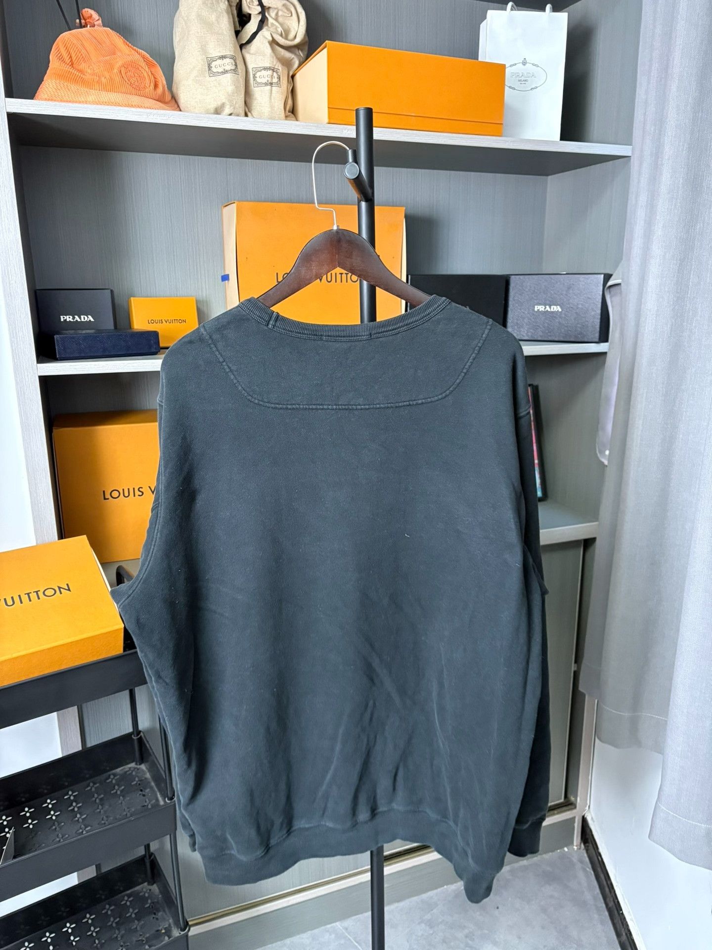 Stone Island Stone Island Black Hoodie XL Men Size US XL / EU 56 / 4 - 5 Thumbnail
