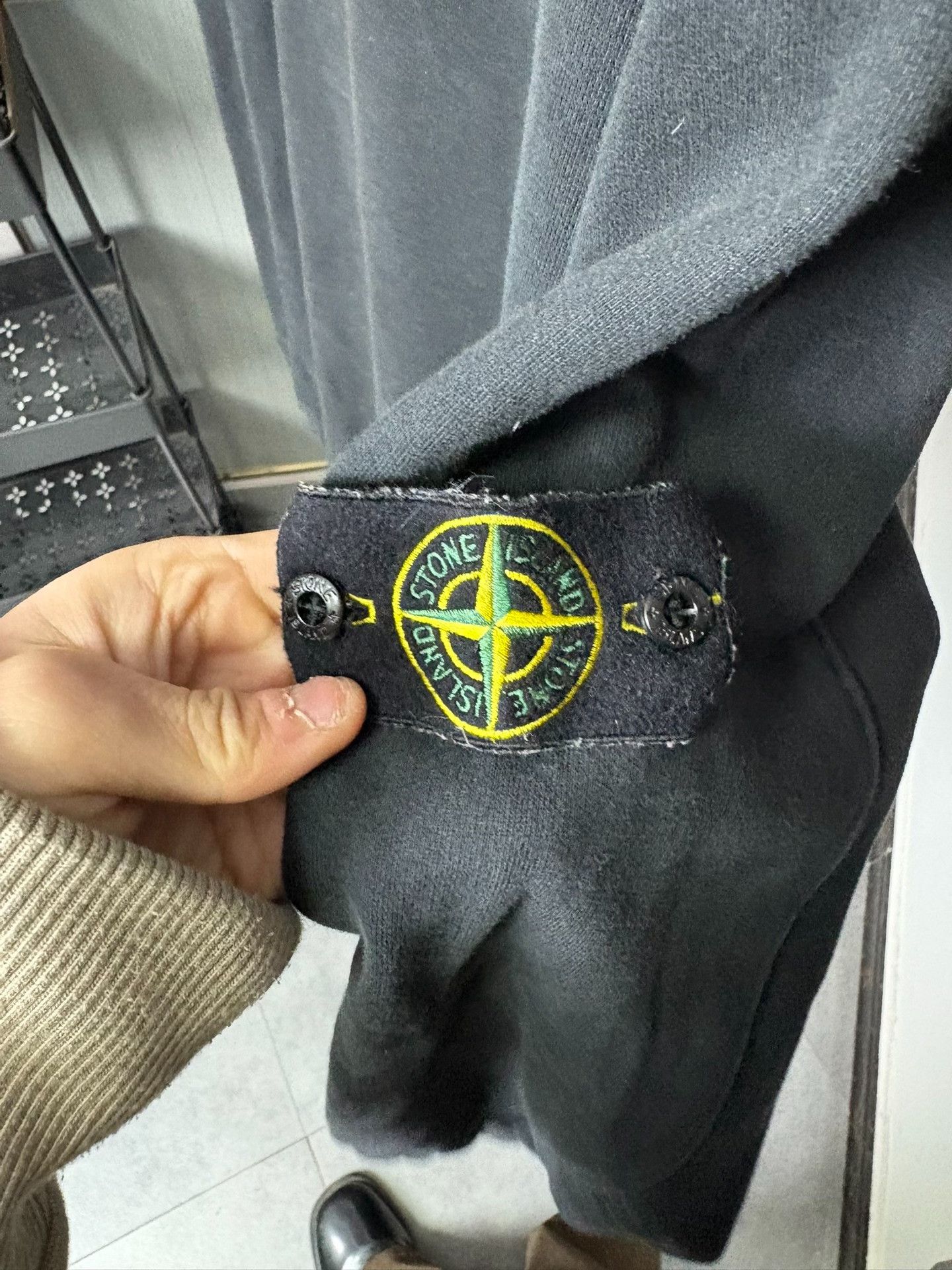 Stone Island Stone Island Black Hoodie XL Men Size US XL / EU 56 / 4 - 3 Thumbnail