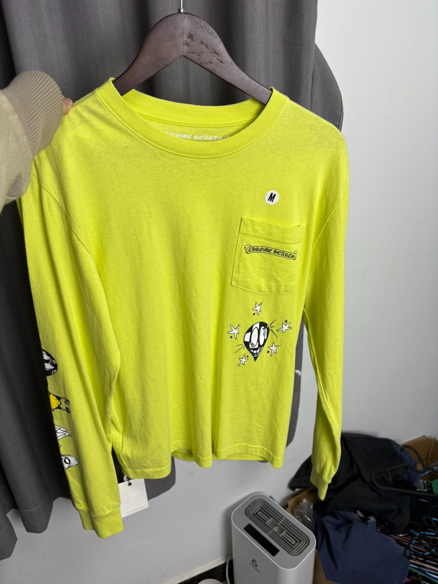 Chrome Hearts Chrome Hearts Collab Green Hoodie M Men Size US M / EU 48-50 / 2 - 8 Thumbnail
