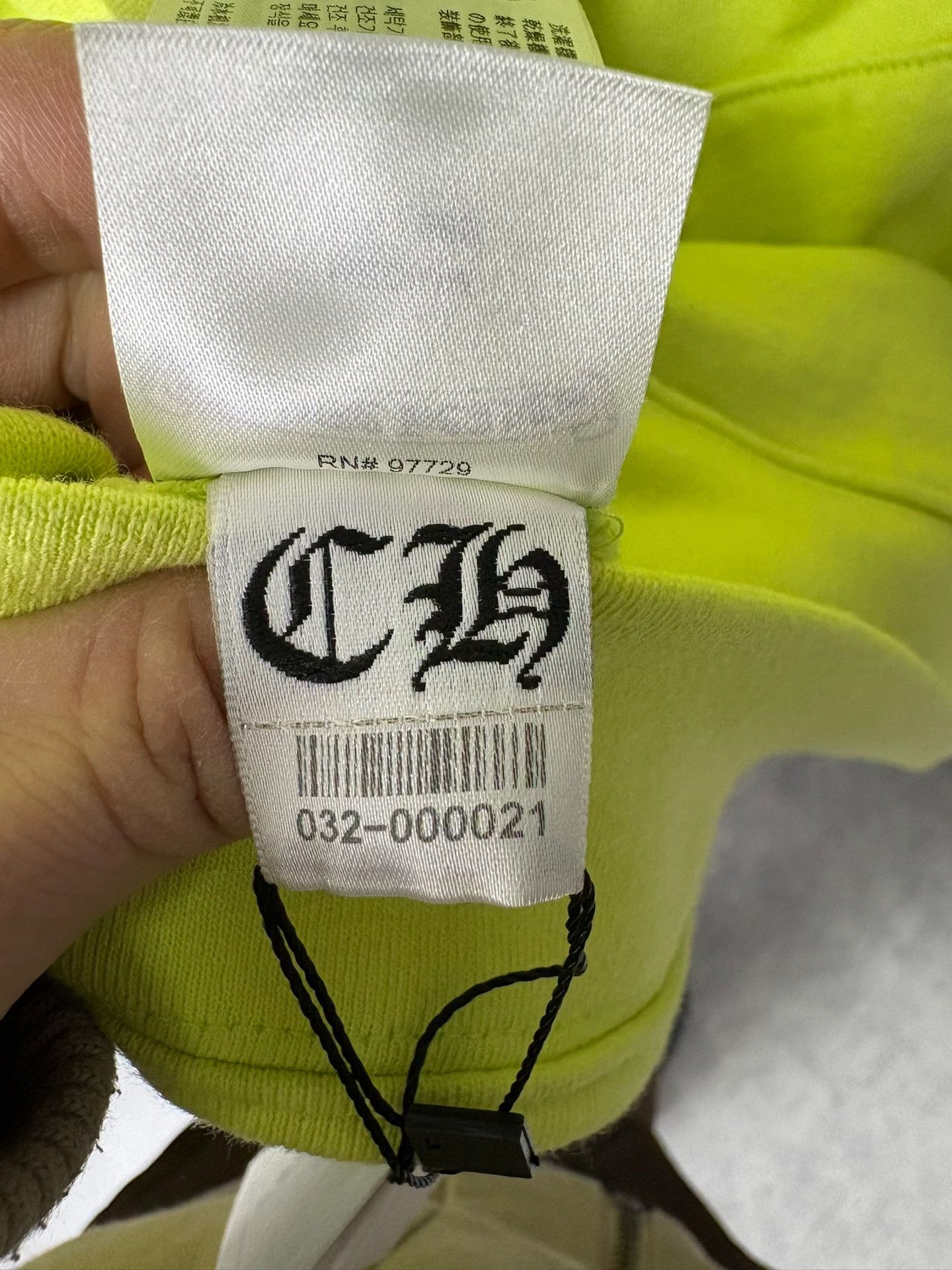Chrome Hearts Chrome Hearts Yellow Hoodie M Men Size US M / EU 48-50 / 2 - 8 Thumbnail