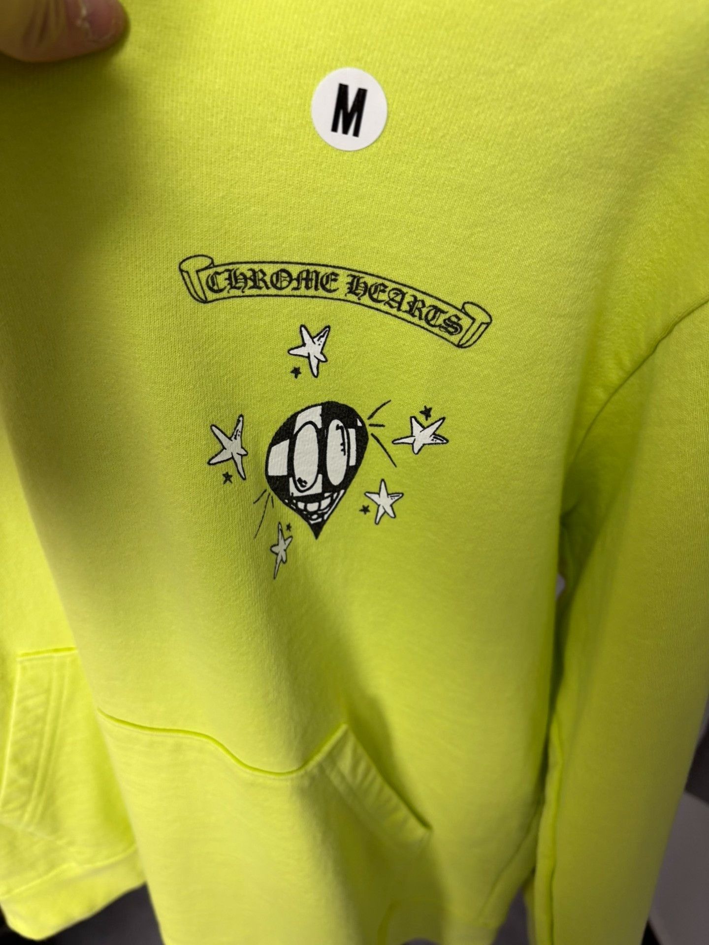 Chrome Hearts Chrome Hearts Yellow Hoodie M Men Size US M / EU 48-50 / 2 - 3 Thumbnail