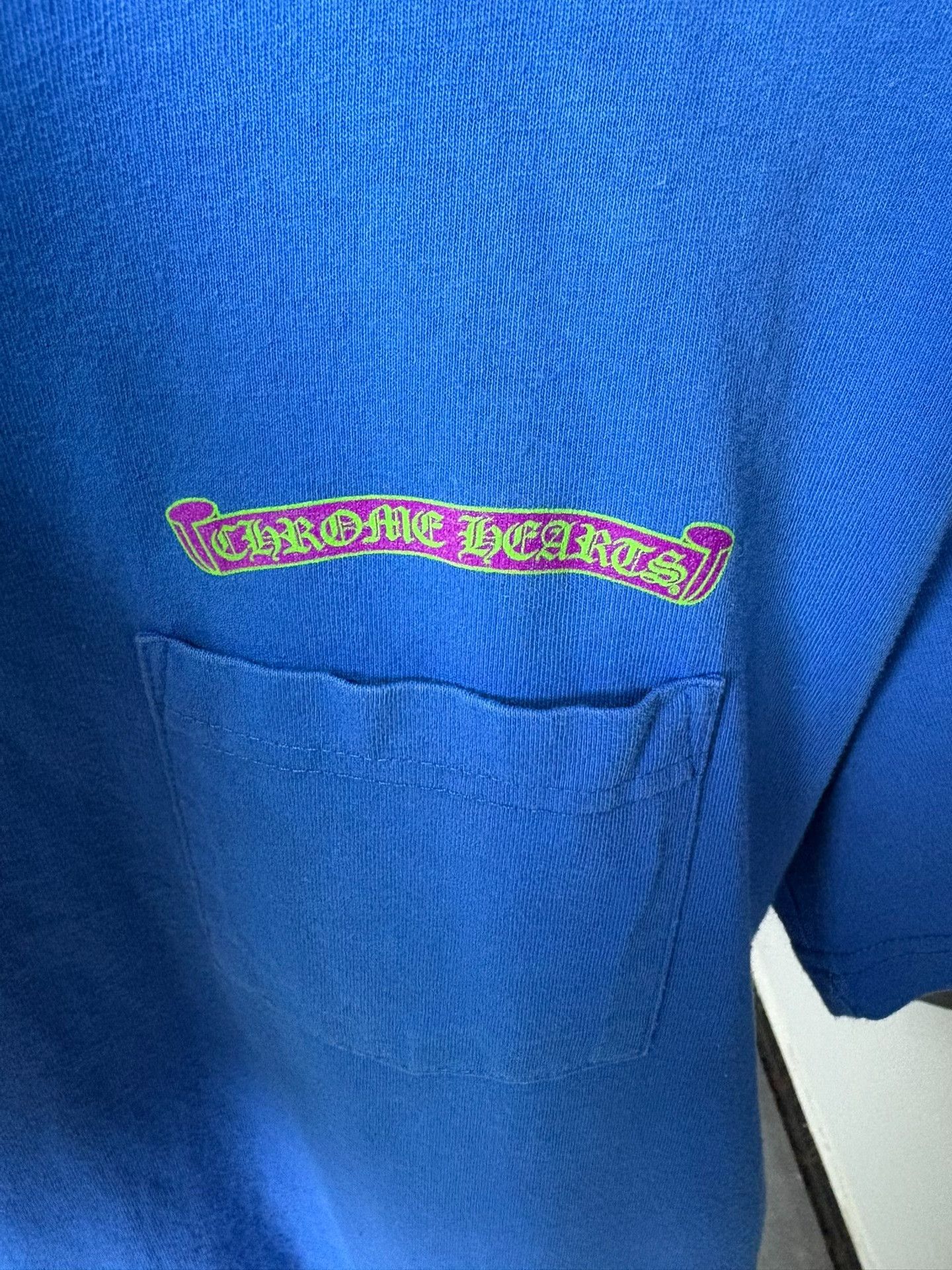 Chrome Hearts Chrome Hearts Blue T-Shirt S Men Size US S / EU 44-46 / 1 - 3 Thumbnail