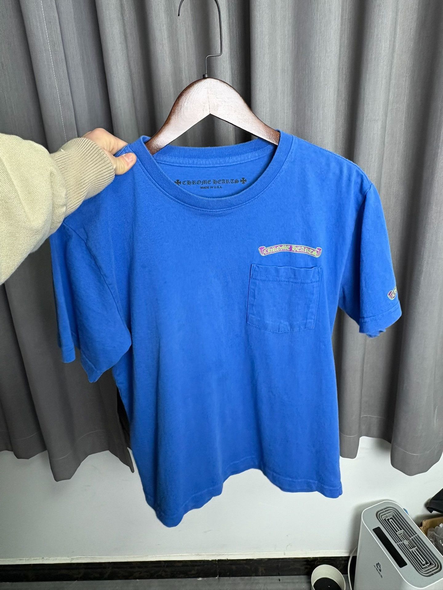 Chrome Hearts Chrome Hearts Blue T-Shirt S Men Size US S / EU 44-46 / 1 - 5 Thumbnail