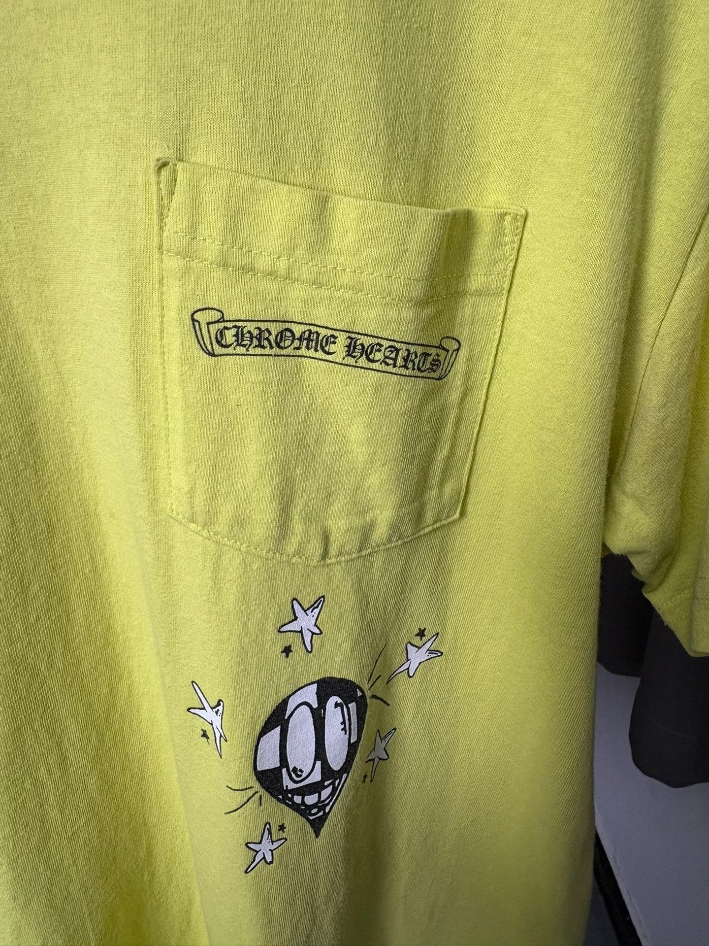 Chrome Hearts Chrome Hearts Collab Yellow T-Shirt L Men Size US L / EU 52-54 / 3 - 2 Thumbnail