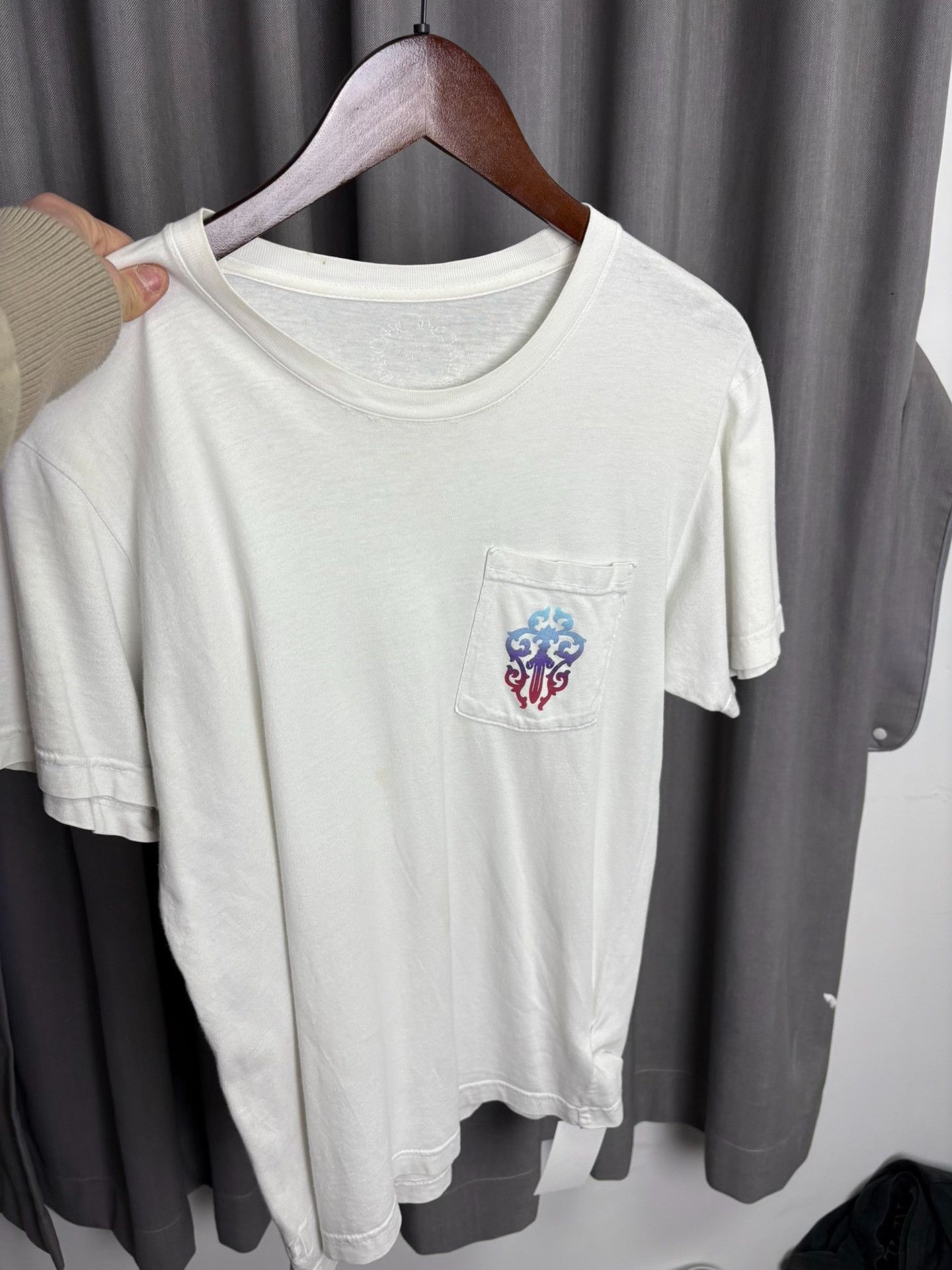 Chrome Hearts Chrome Hearts White T-Shirt M Men Size US M / EU 48-50 / 2 - 9 Thumbnail