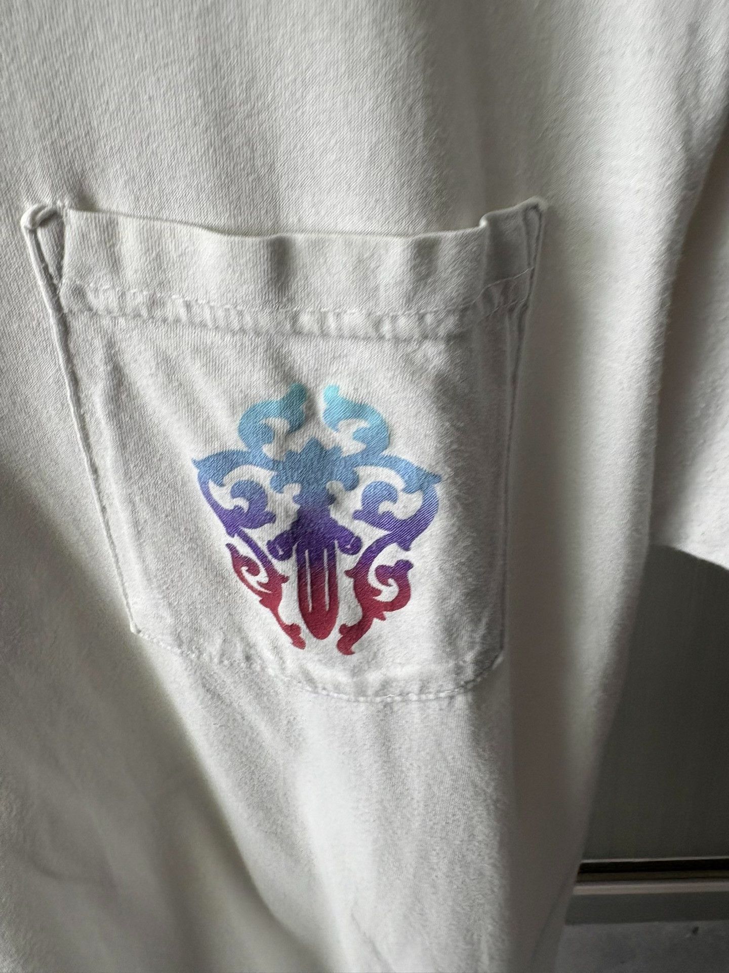 Chrome Hearts Chrome Hearts White T-Shirt M Men Size US M / EU 48-50 / 2 - 4 Thumbnail