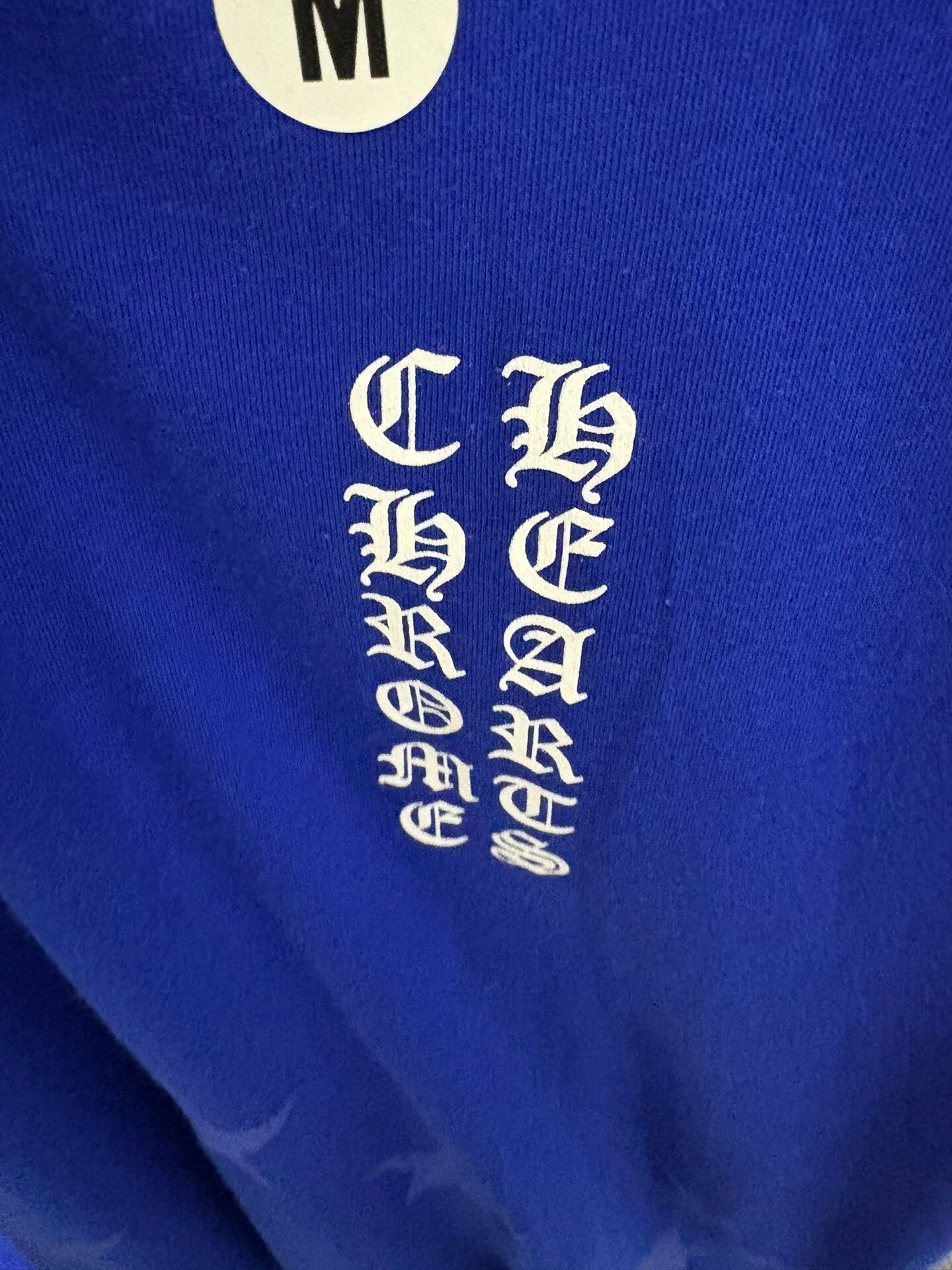 Chrome Hearts Chrome Hearts Blue T-Shirt M Men Size US M / EU 48-50 / 2 - 4 Thumbnail