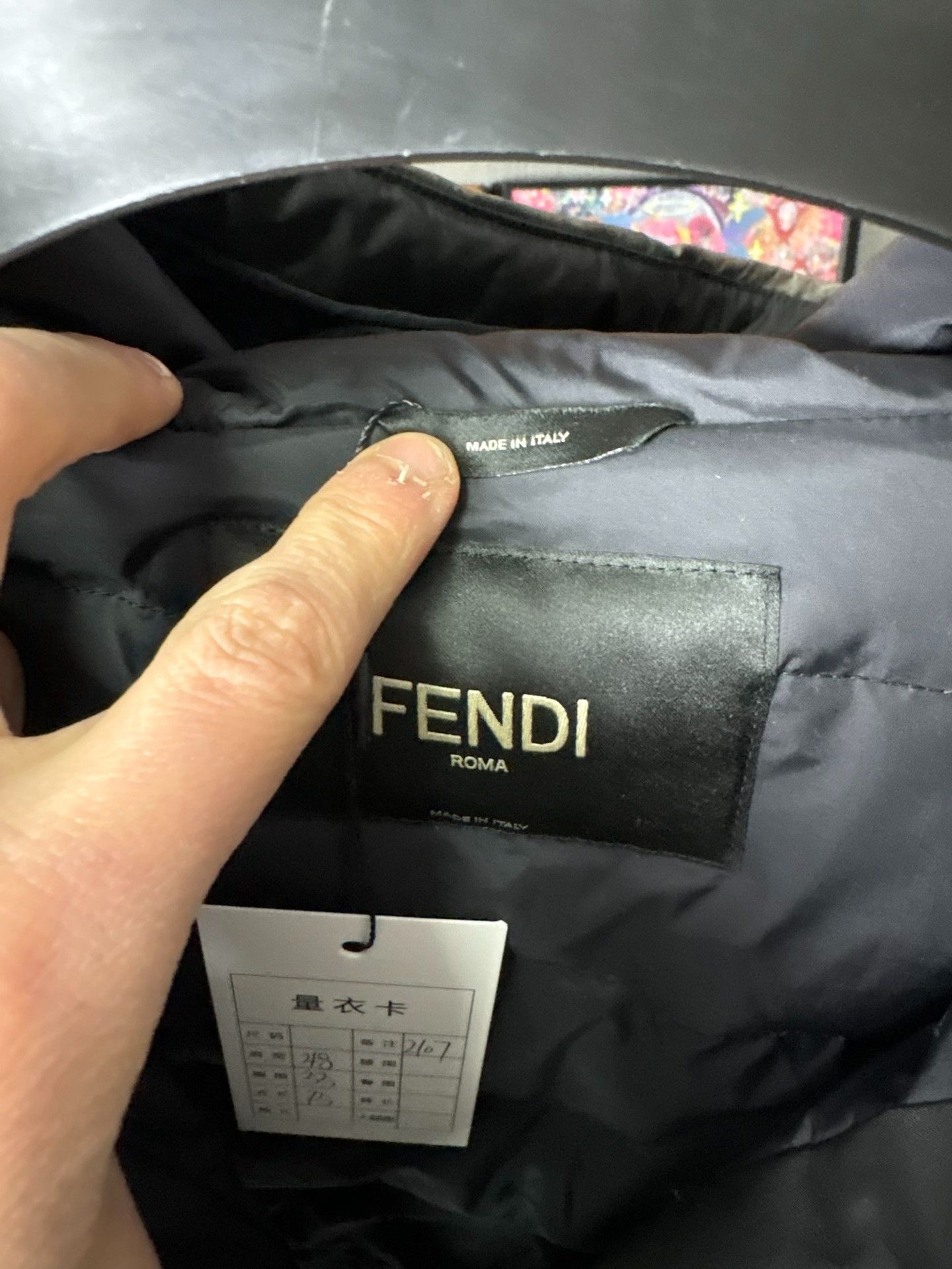 Fendi Fendi Down Black Heavy Coat 48 Men Size US XL / EU 56 / 4 - 3 Thumbnail