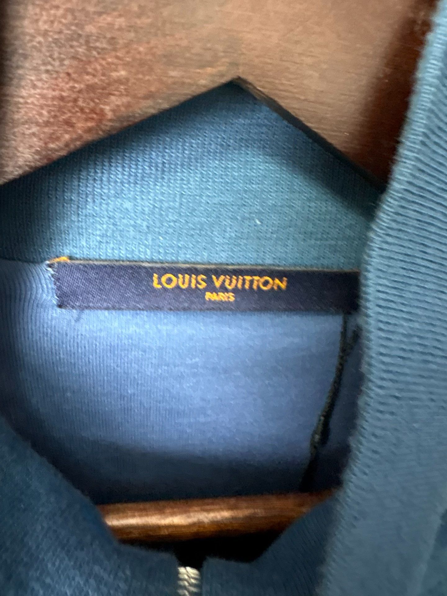 Louis Vuitton Louis Vuitton Retro Blue Jacket M Women Size M / US 6-8 / IT 42-44 - 3 Thumbnail