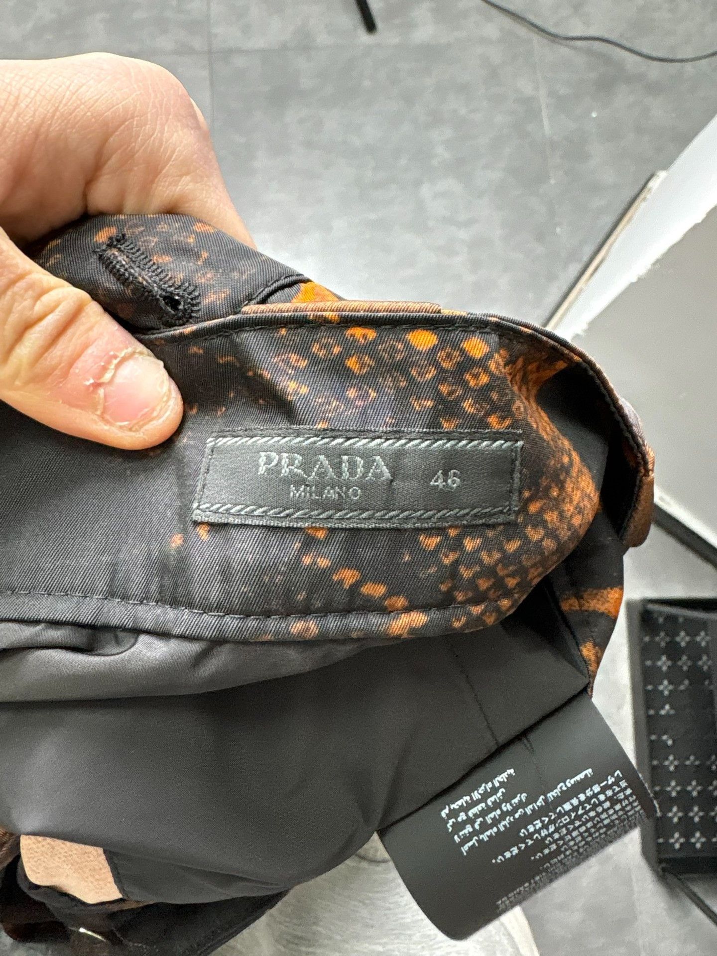 Prada Prada Multi Casual Pants 46 Men Size US 32 / EU 48 - 6 Thumbnail