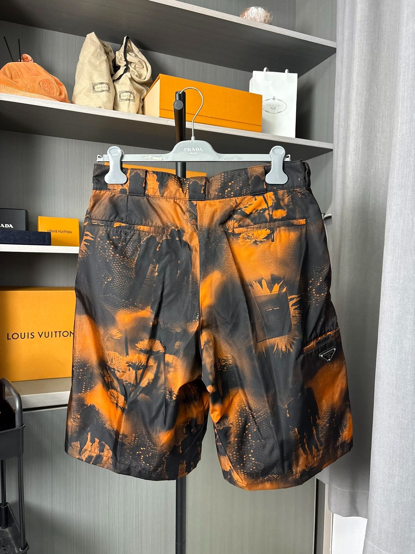 Prada Prada Multi Casual Pants 46 Men Size US 32 / EU 48 - 2 Thumbnail