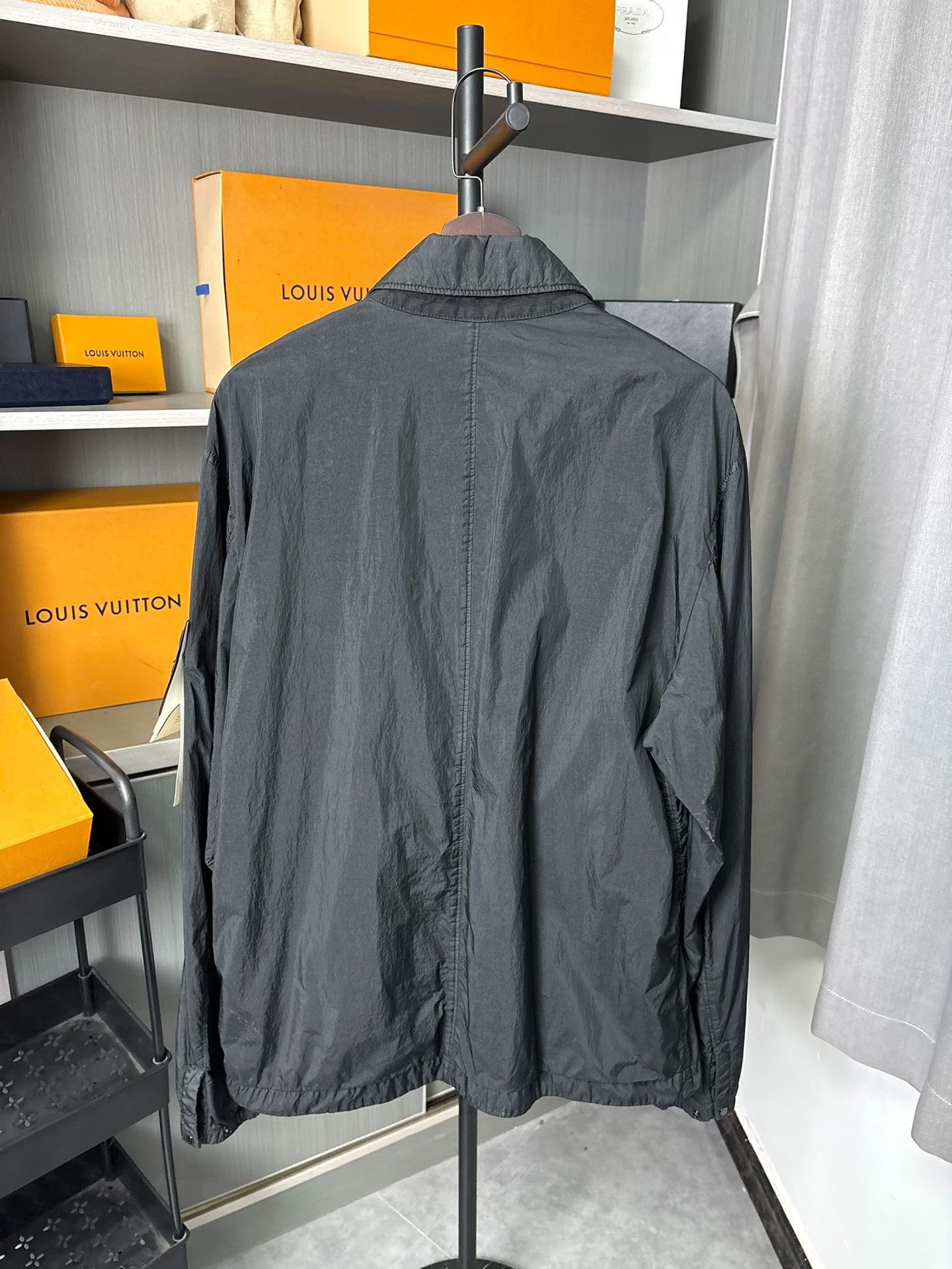 Stone Island Stone Island Nylon Black Light Jacket L Men Size US L / EU 52-54 / 3 - 5 Thumbnail