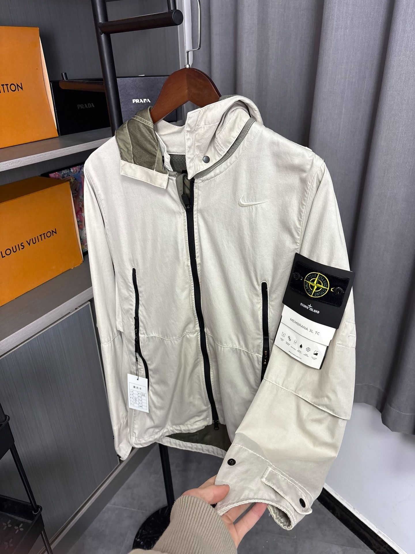 Stone Island Stone Island Collab Light Jacket S Men Size US S / EU 44-46 / 1 - 5 Thumbnail