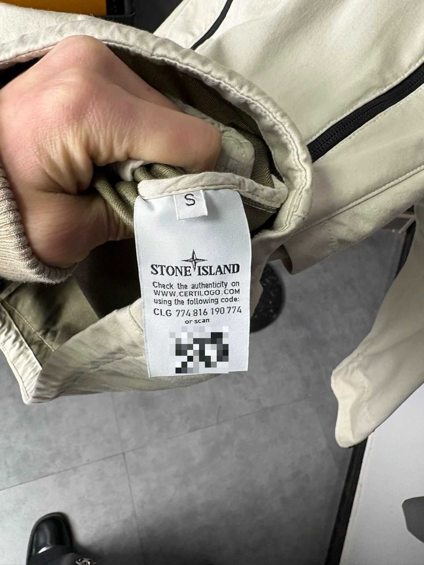 Stone Island Stone Island Collab Light Jacket S Men Size US S / EU 44-46 / 1 - 7 Thumbnail