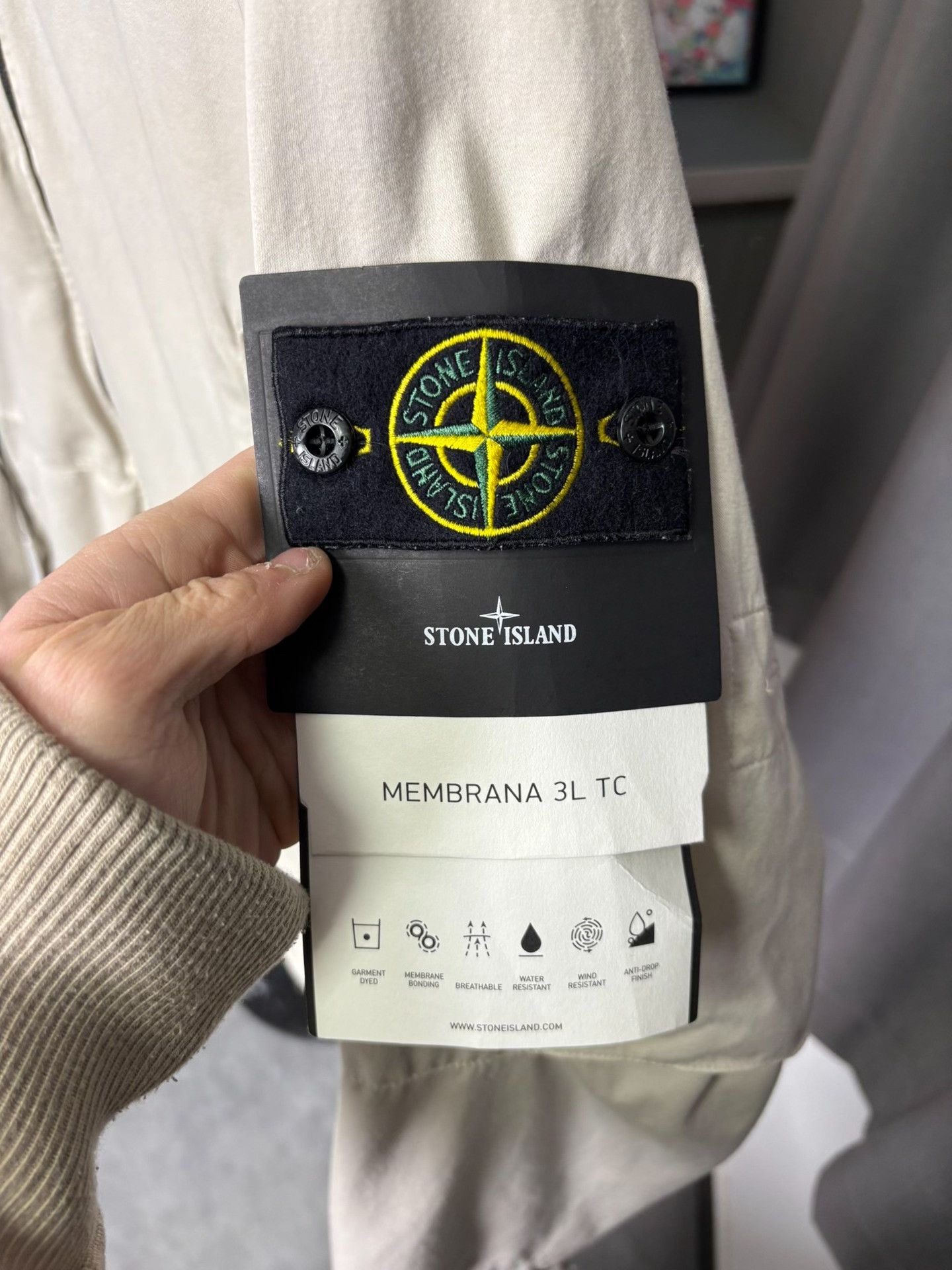 Stone Island Stone Island Collab Light Jacket S Men Size US S / EU 44-46 / 1 - 2 Thumbnail