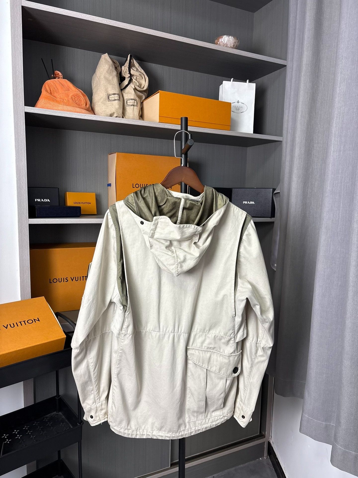 Stone Island Stone Island Collab Light Jacket S Men Size US S / EU 44-46 / 1 - 4 Thumbnail