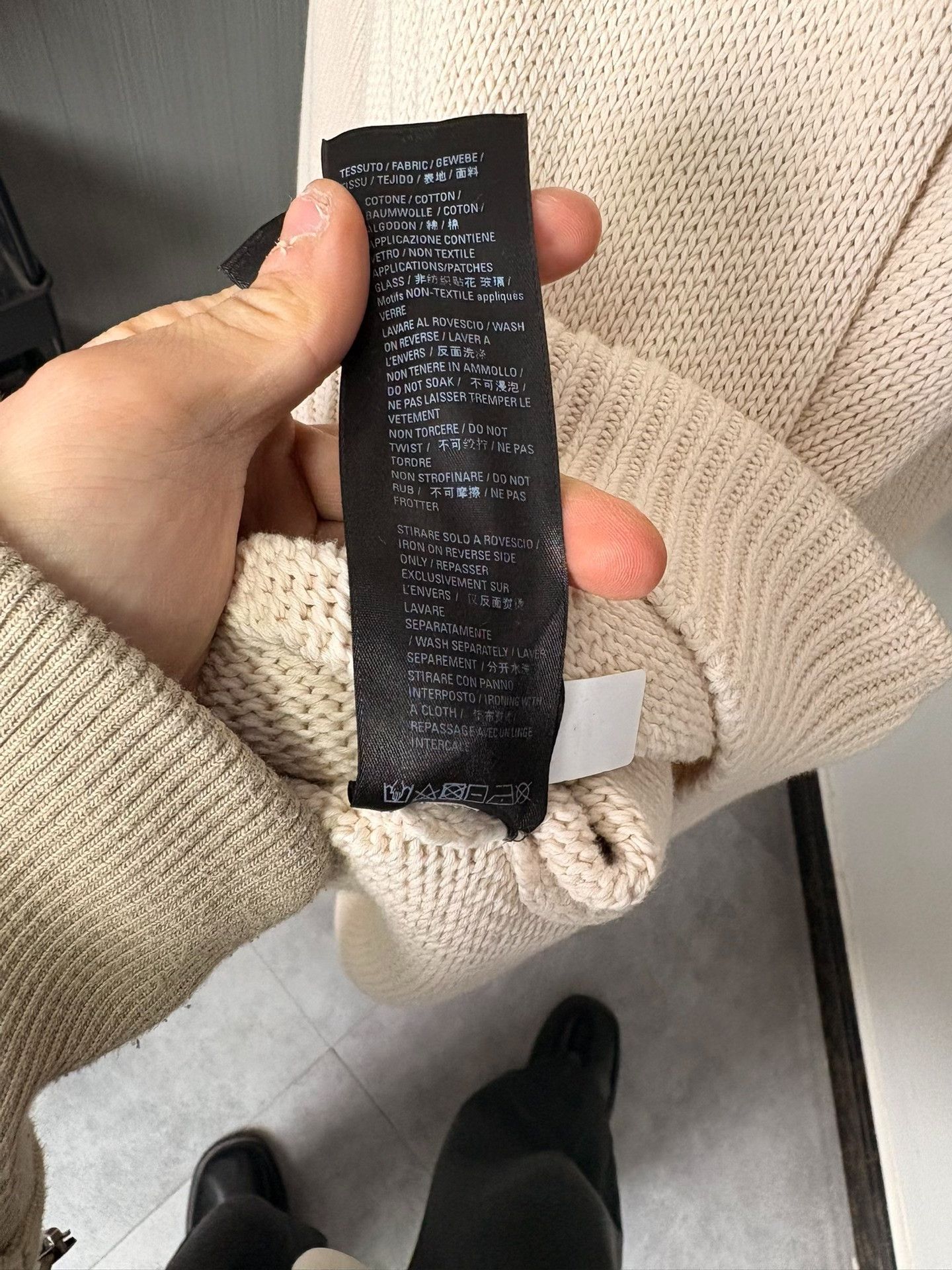 Balenciaga Balenciaga Sweater M Women Size M / US 6-8 / IT 42-44 - 7 Thumbnail