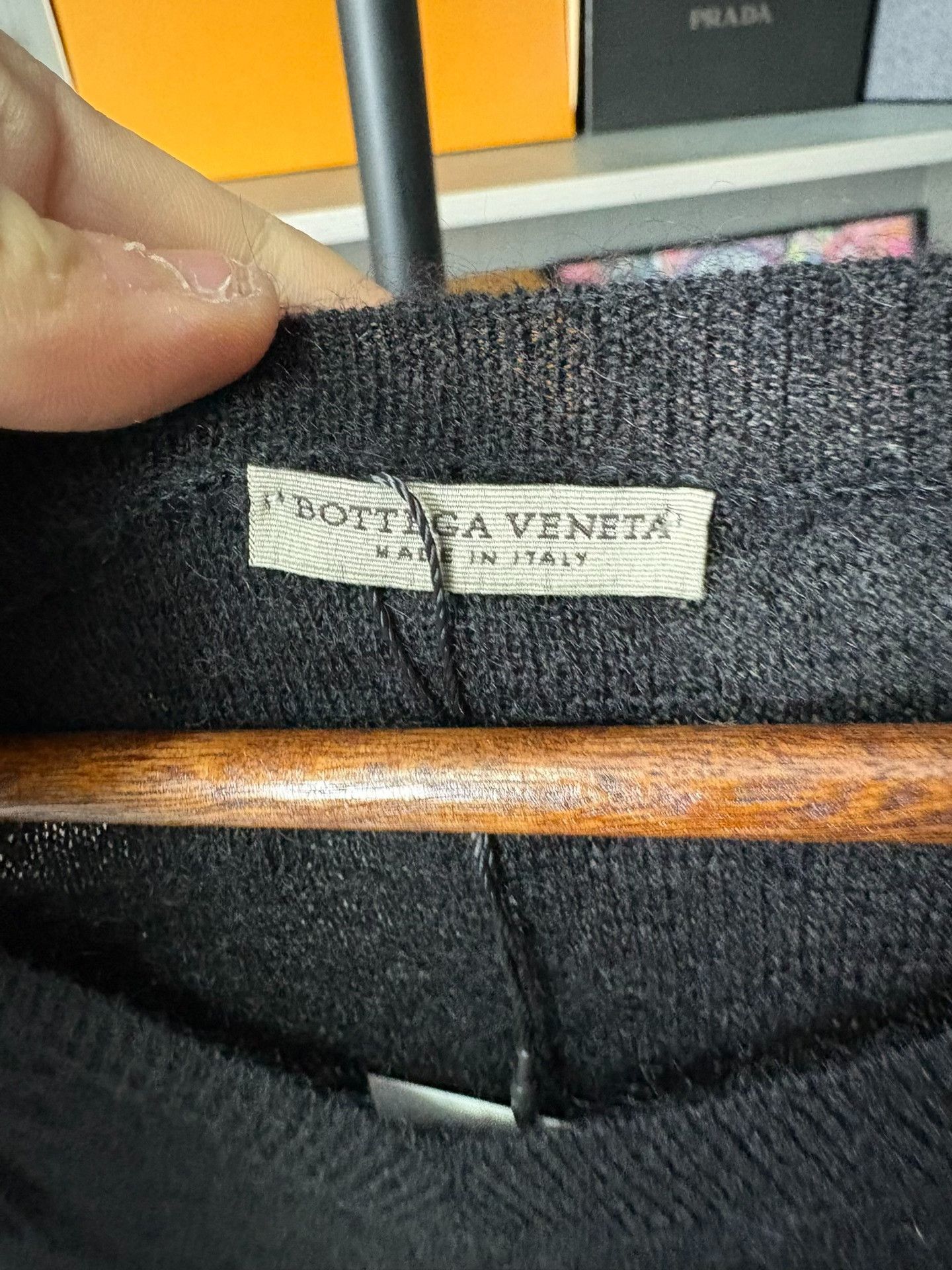 Bottega Veneta Bottega Veneta Knit Sweater 50 Women Size XL / US 12-14 / IT 48-50 - 2 Thumbnail