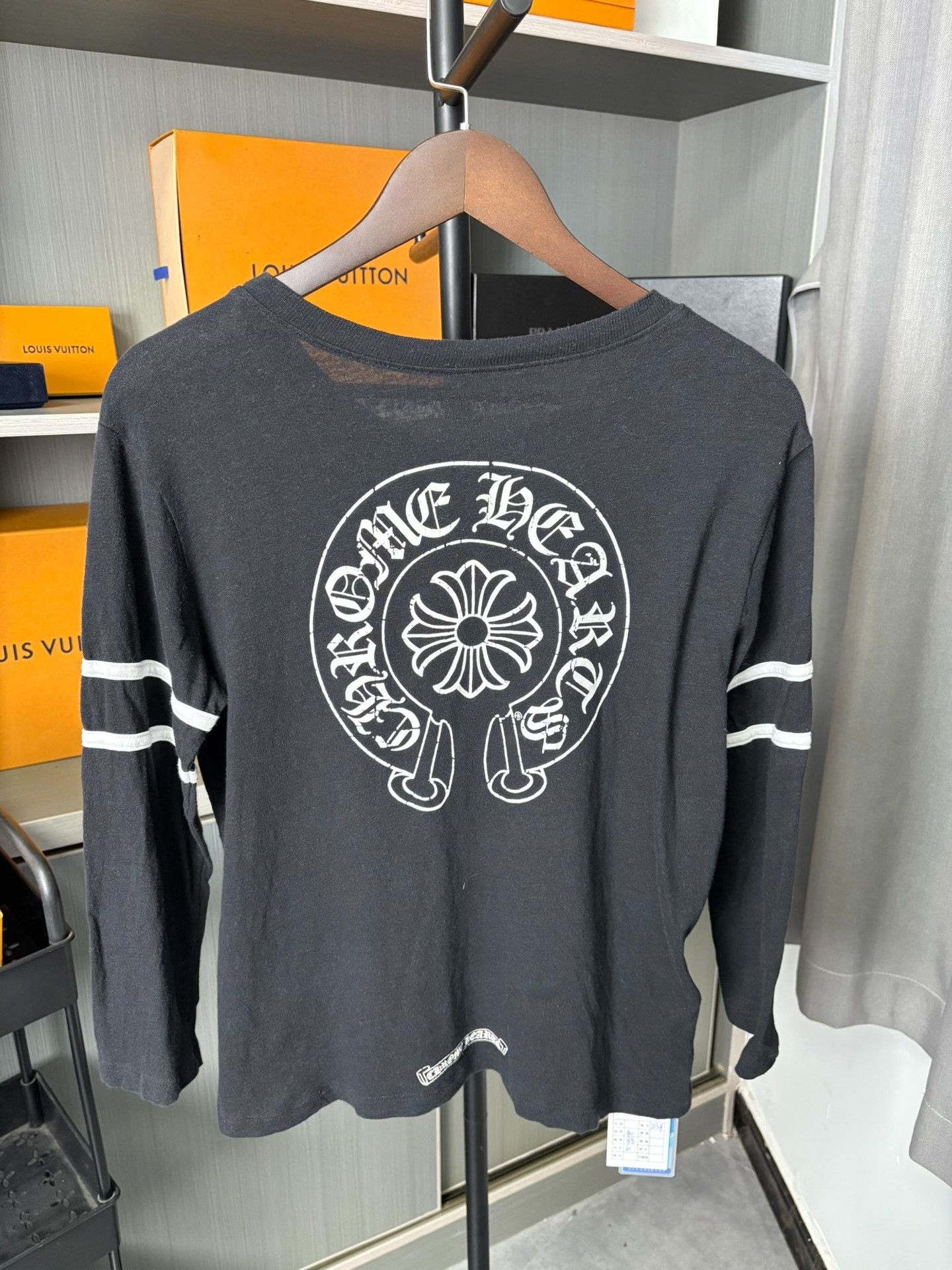 Chrome Hearts Chrome Hearts Black T-Shirt S Men Size US S / EU 44-46 / 1 - 3 Thumbnail
