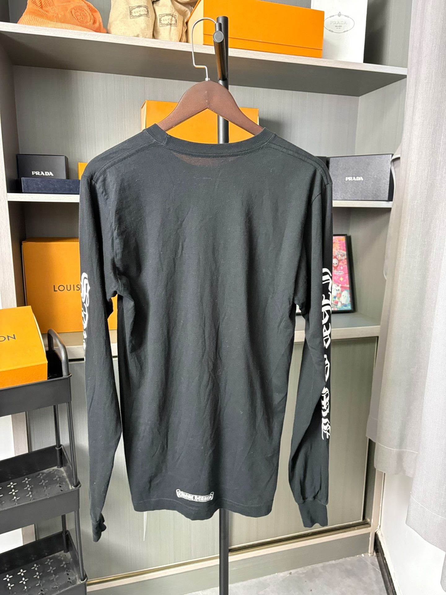 Chrome Hearts Chrome Hearts Printed Black T-Shirt M Men Size US M / EU 48-50 / 2 - 3 Thumbnail