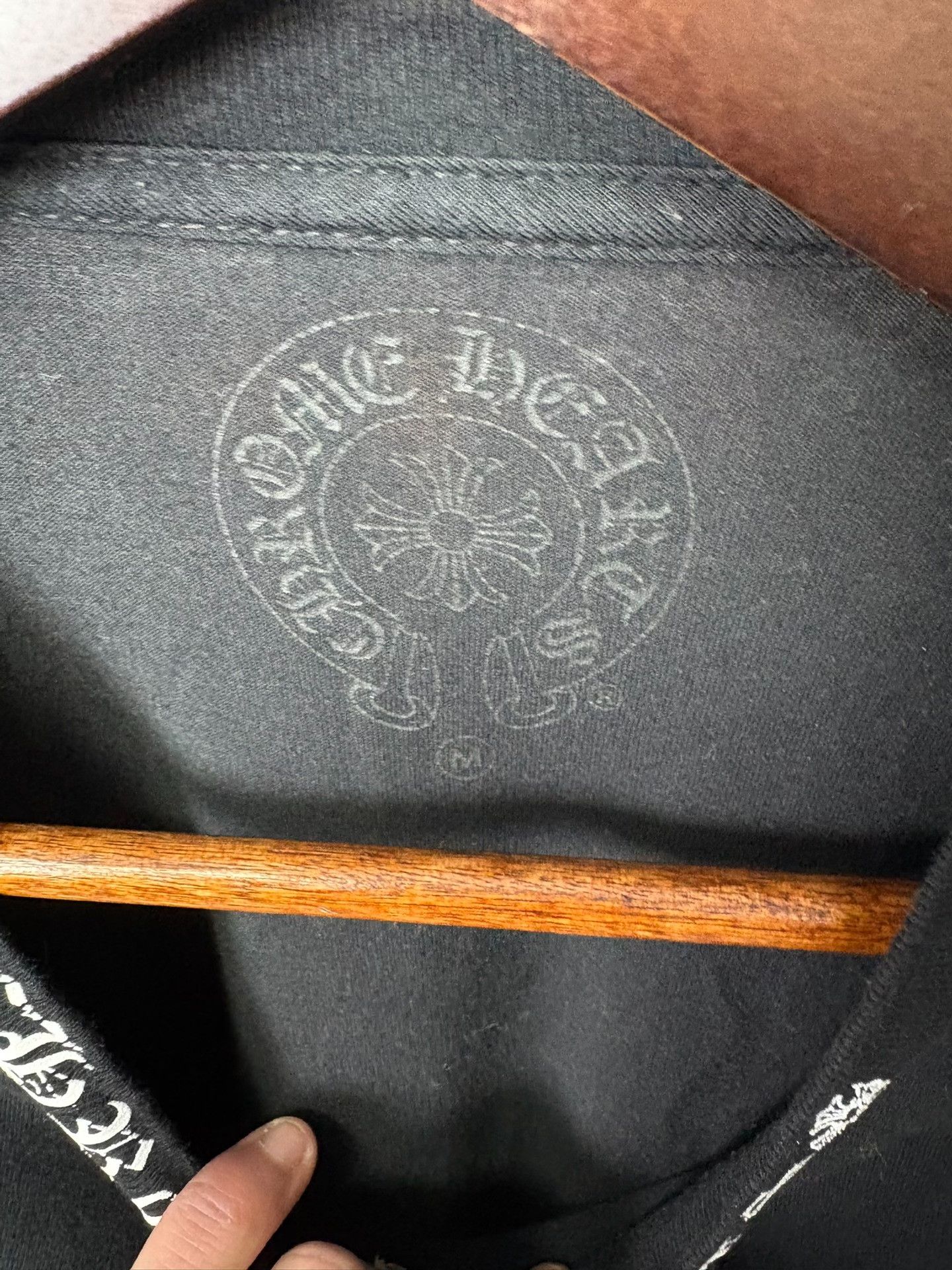 Chrome Hearts Chrome Hearts Printed Black T-Shirt M Men Size US M / EU 48-50 / 2 - 2 Thumbnail