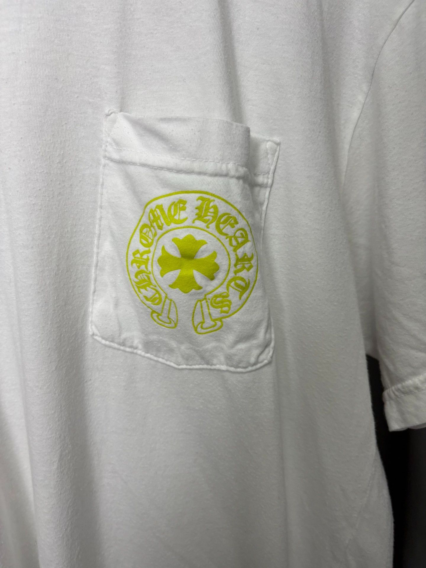 Chrome Hearts Chrome Hearts White T-Shirt L Men Size US L / EU 52-54 / 3 - 4 Thumbnail