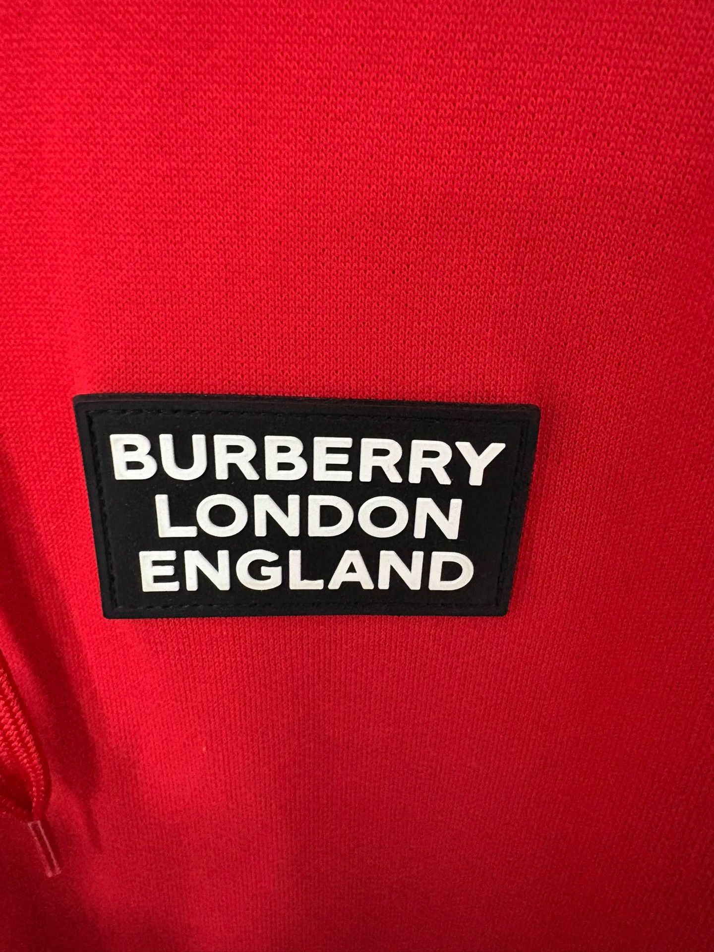 Burberry Burberry Red Hoodie M Men Size US M / EU 48-50 / 2 - 4 Thumbnail