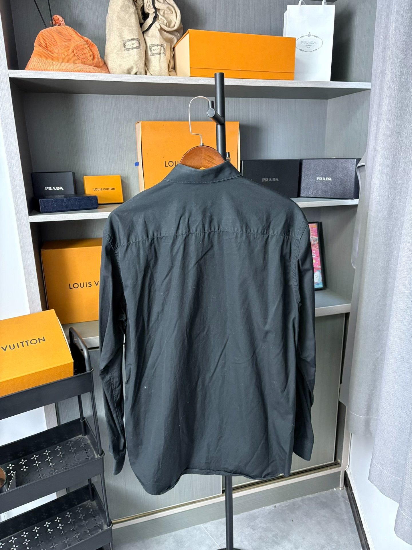 Burberry Burberry Black Shirt 41 Men Size US M / EU 48-50 / 2 - 3 Thumbnail