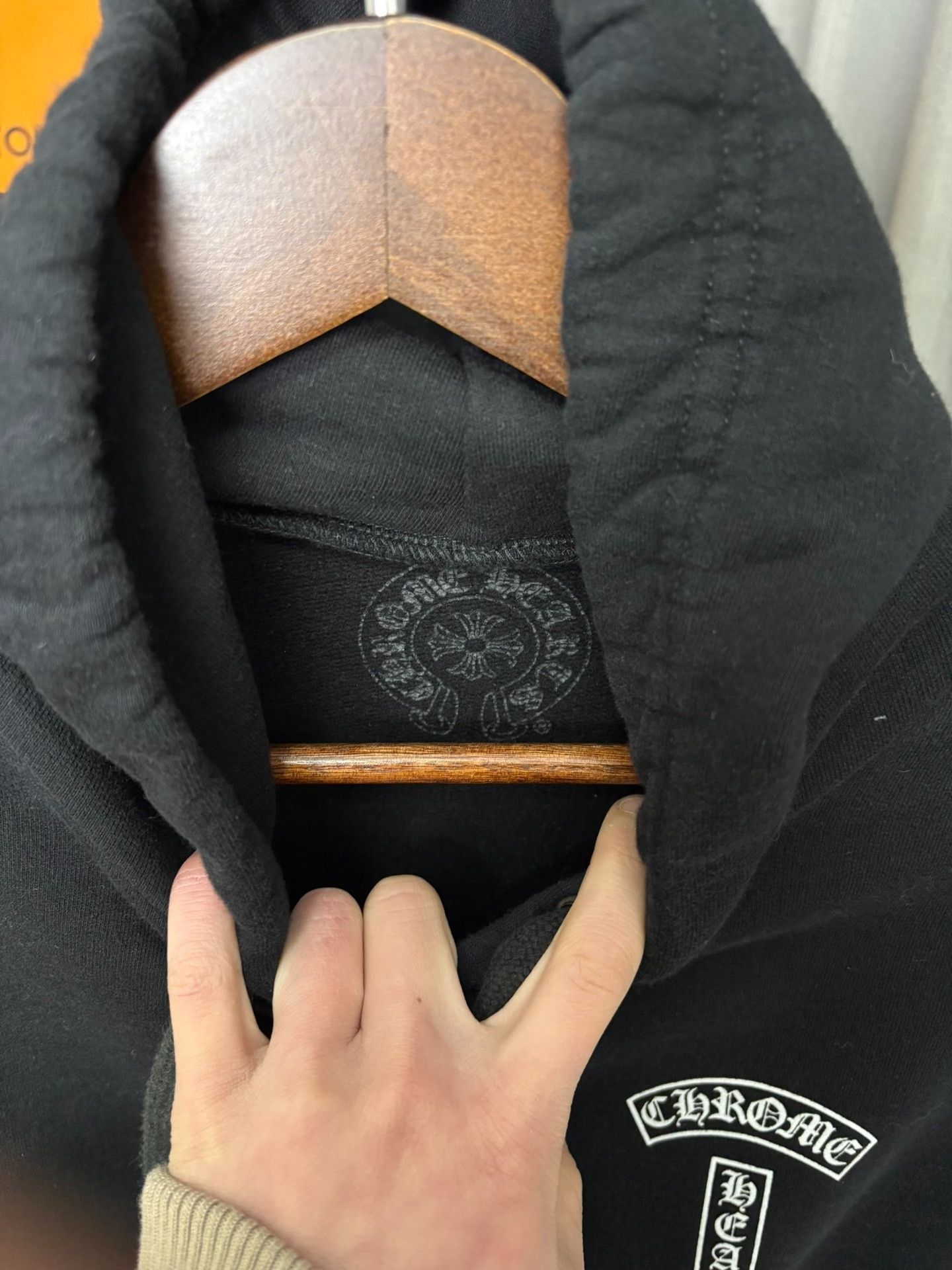 Chrome Hearts Chrome Hearts Black Hoodie S Men Size US S / EU 44-46 / 1 - 7 Thumbnail