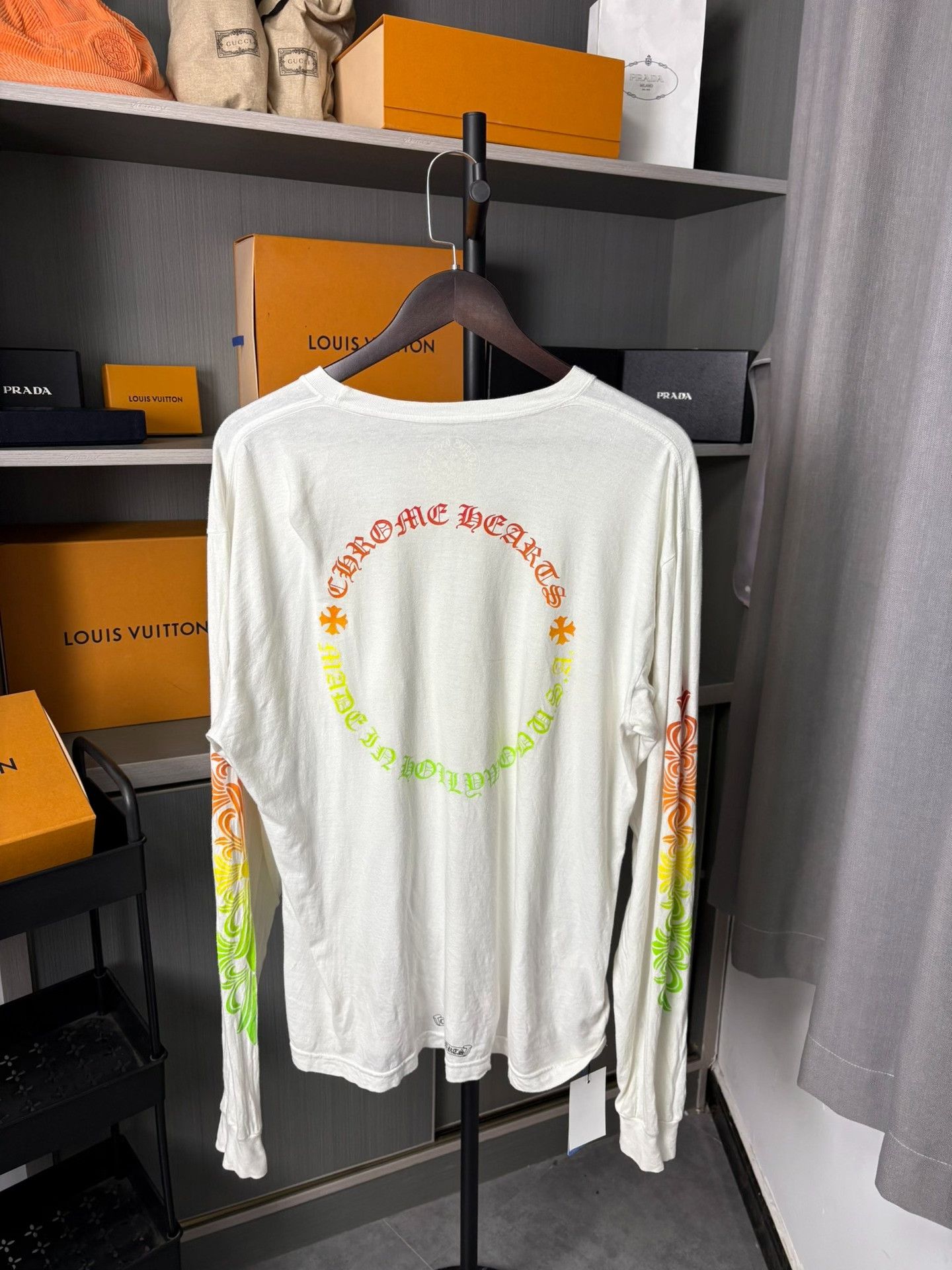 Chrome Hearts Chrome Hearts White T-Shirt XL Men Size US XL / EU 56 / 4 - 2 Thumbnail
