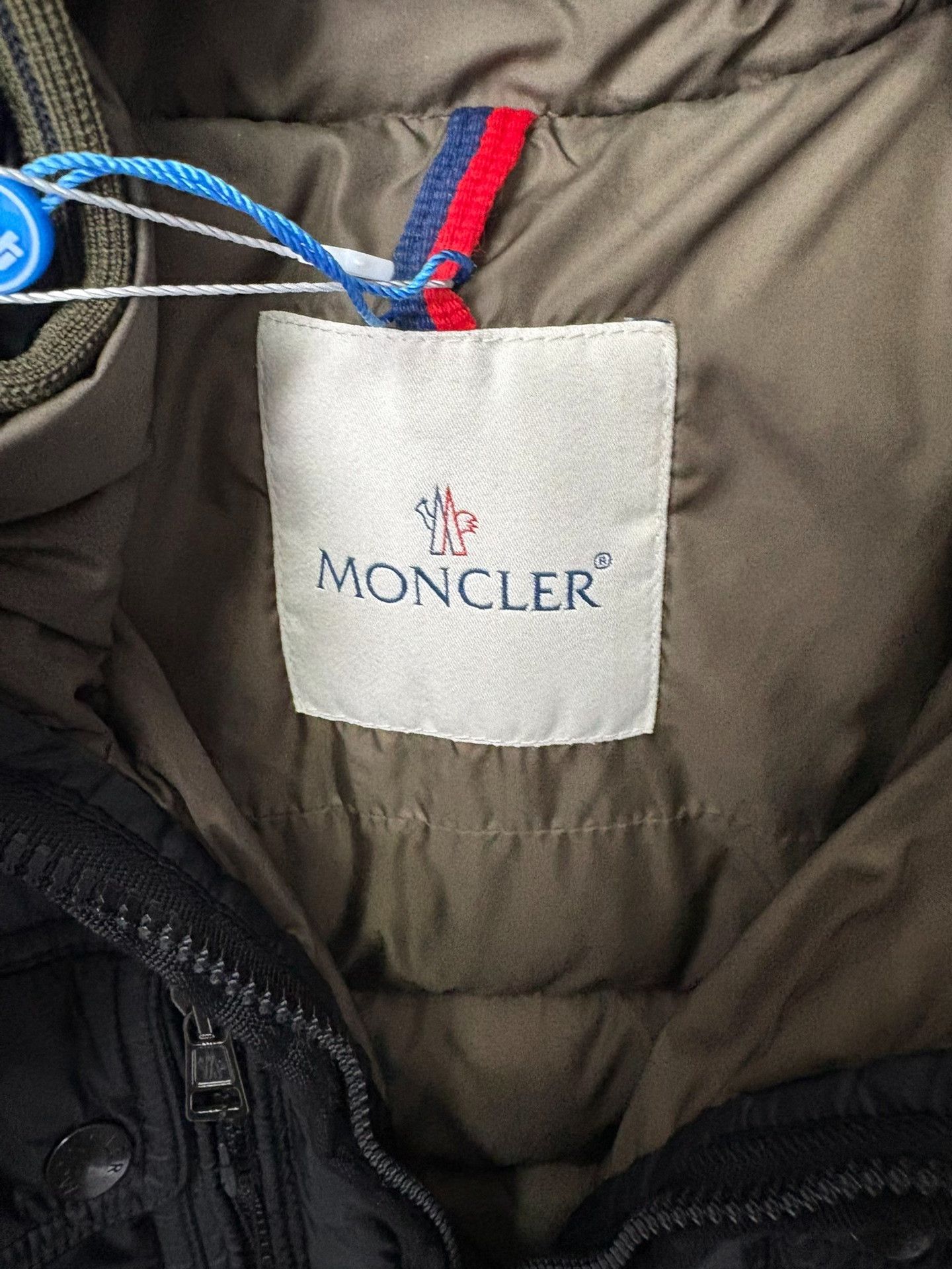 Moncler Moncler Down Black Heavy Coat XL Men Size US XL / EU 56 / 4 - 4 Thumbnail