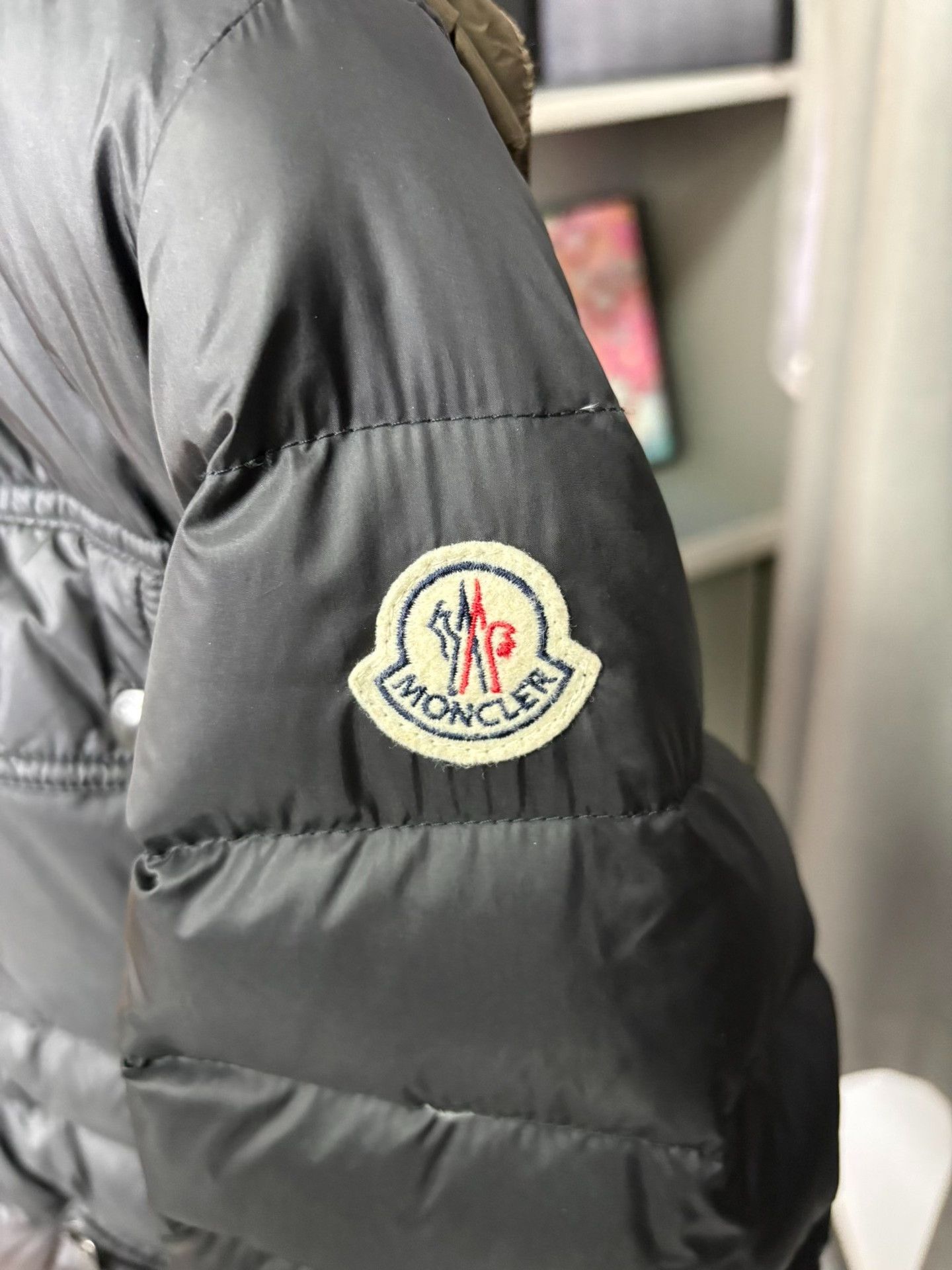 Moncler Moncler Down Black Heavy Coat XL Men Size US XL / EU 56 / 4 - 8 Thumbnail