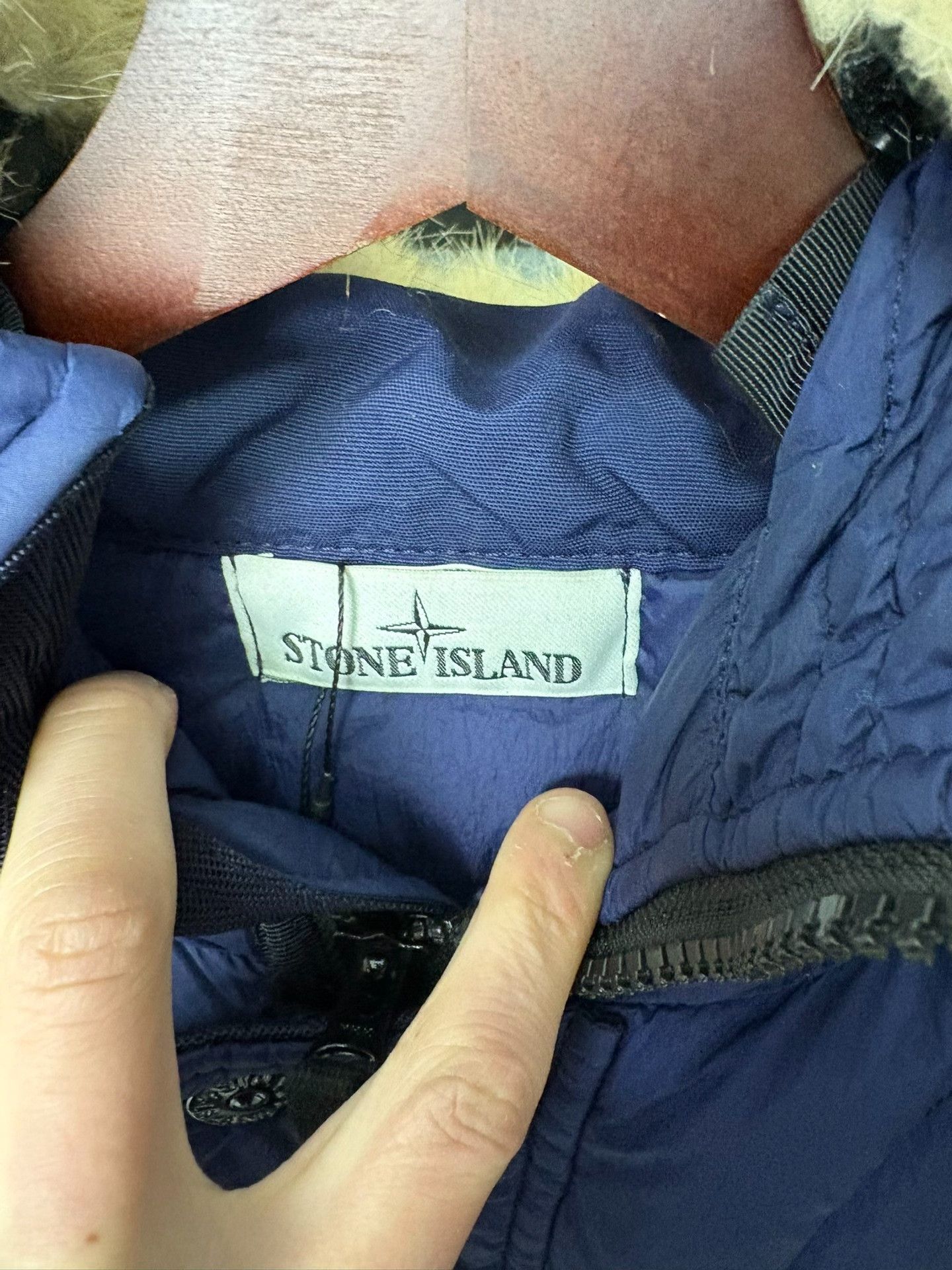 Stone Island Stone Island Down Blue Heavy Coat S Men Size US S / EU 44-46 / 1 - 4 Thumbnail