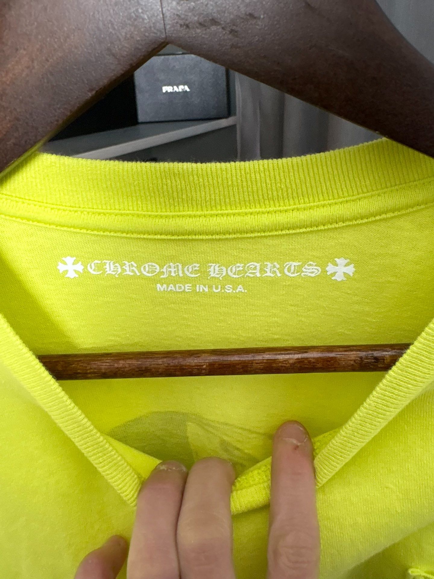 Chrome Hearts Chrome Hearts Glow Green Hoodie M Men Size US M / EU 48-50 / 2 - 3 Thumbnail