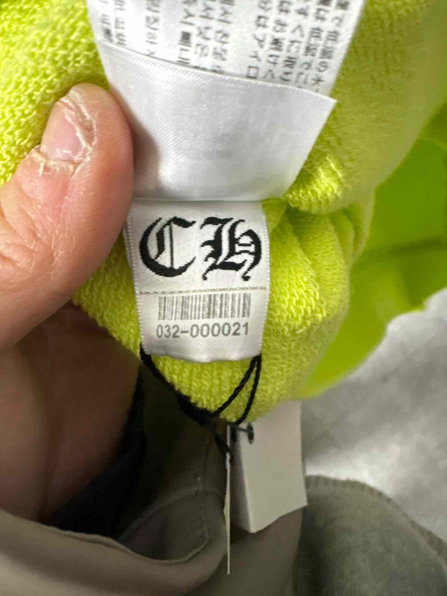 Chrome Hearts Chrome Hearts Yellow Hoodie M Men Size US M / EU 48-50 / 2 - 7 Thumbnail