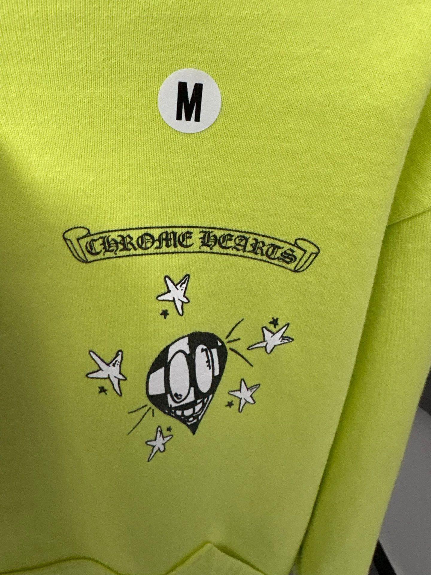 Chrome Hearts Chrome Hearts Yellow Hoodie M Men Size US M / EU 48-50 / 2 - 4 Thumbnail