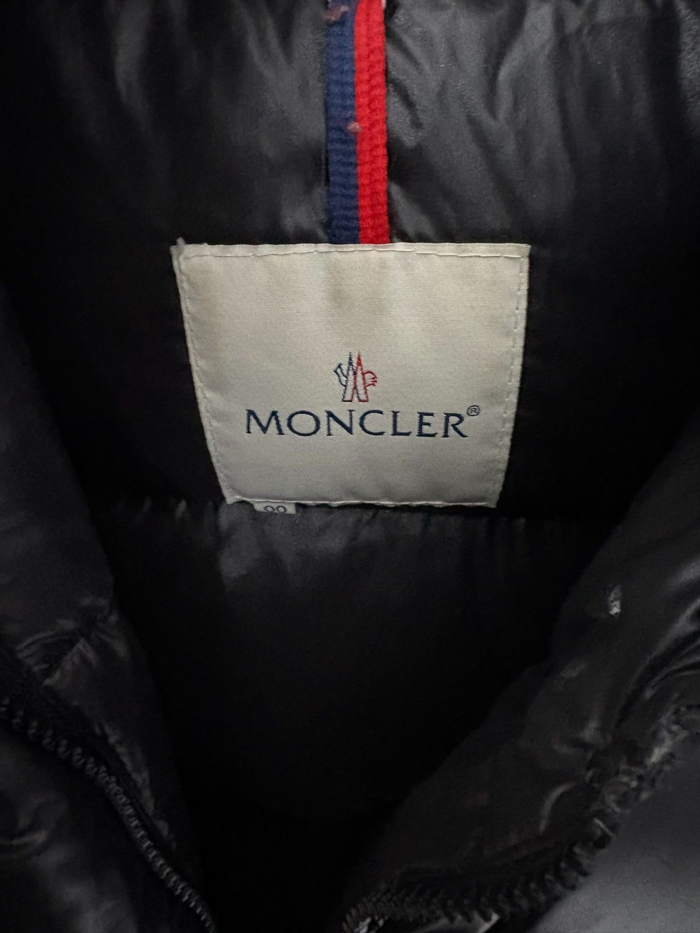 Moncler Moncler Down Black Heavy Coat M Men Size US M / EU 48-50 / 2 - 5 Thumbnail