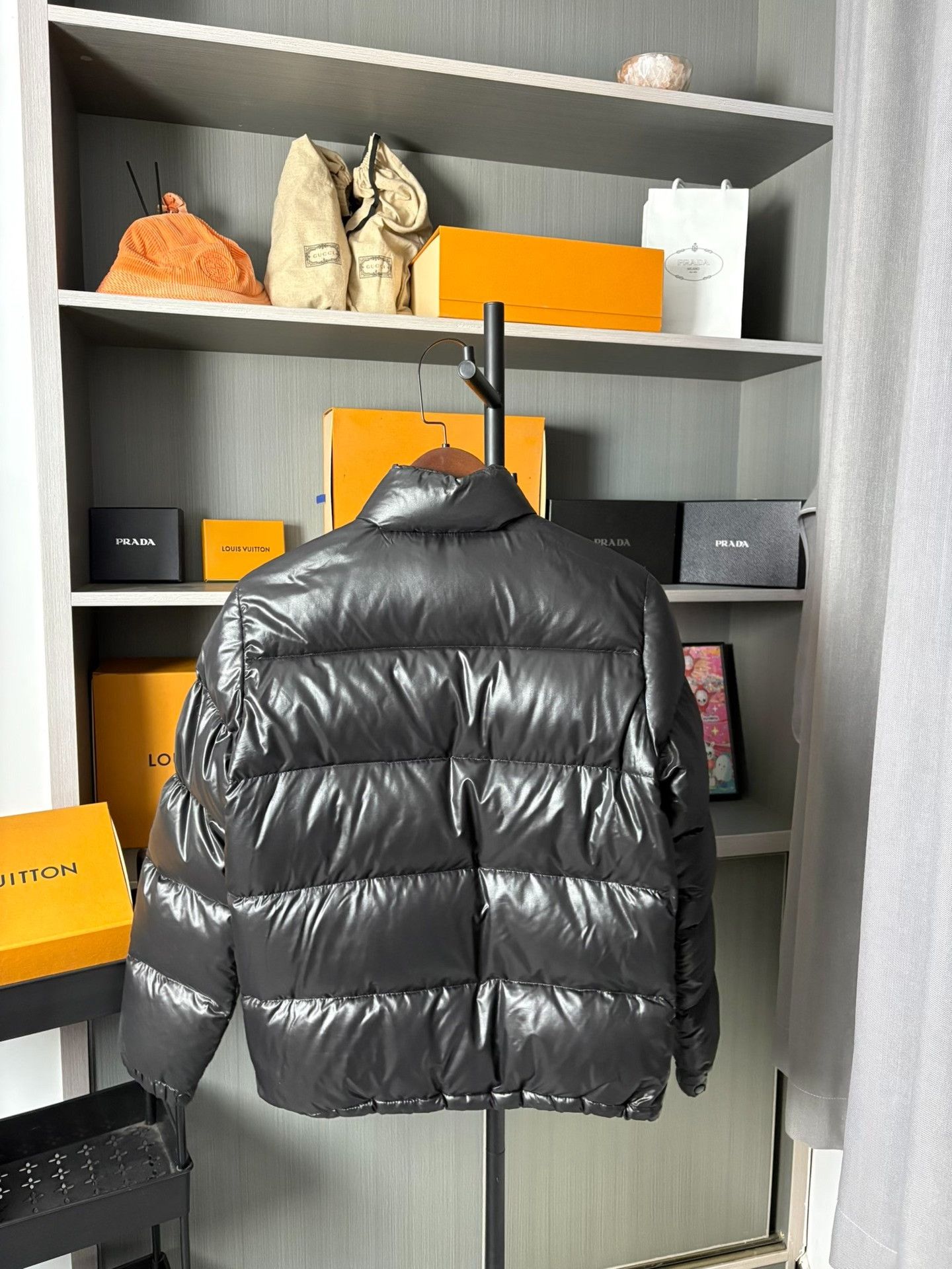 Moncler Moncler Down Black Heavy Coat M Men Size US M / EU 48-50 / 2 - 3 Thumbnail