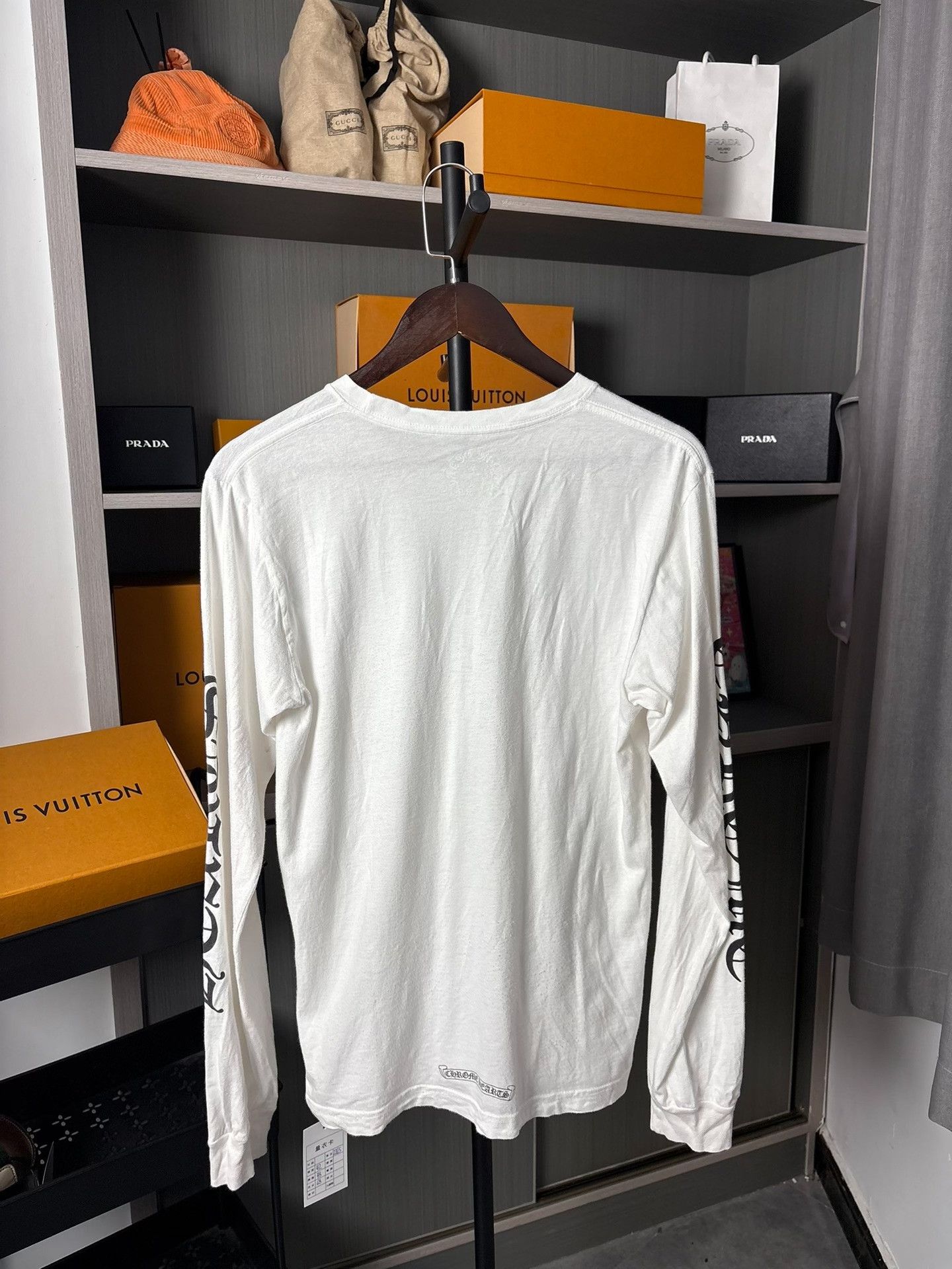 Chrome Hearts Chrome Hearts White T-Shirt M Men Size US M / EU 48-50 / 2 - 2 Thumbnail
