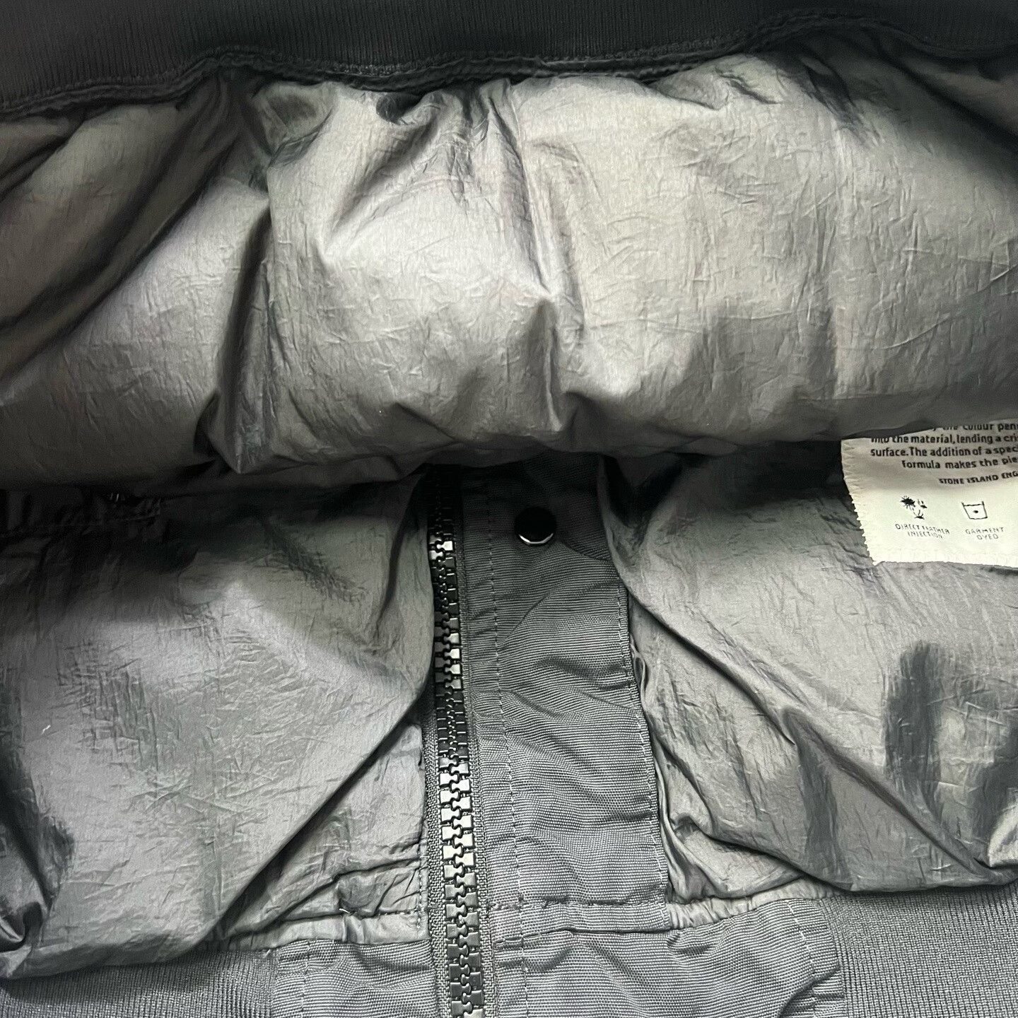 Stone Island Stone Island Down Black Heavy Coat XL Men Size US XL / EU 56 / 4 - 6 Thumbnail