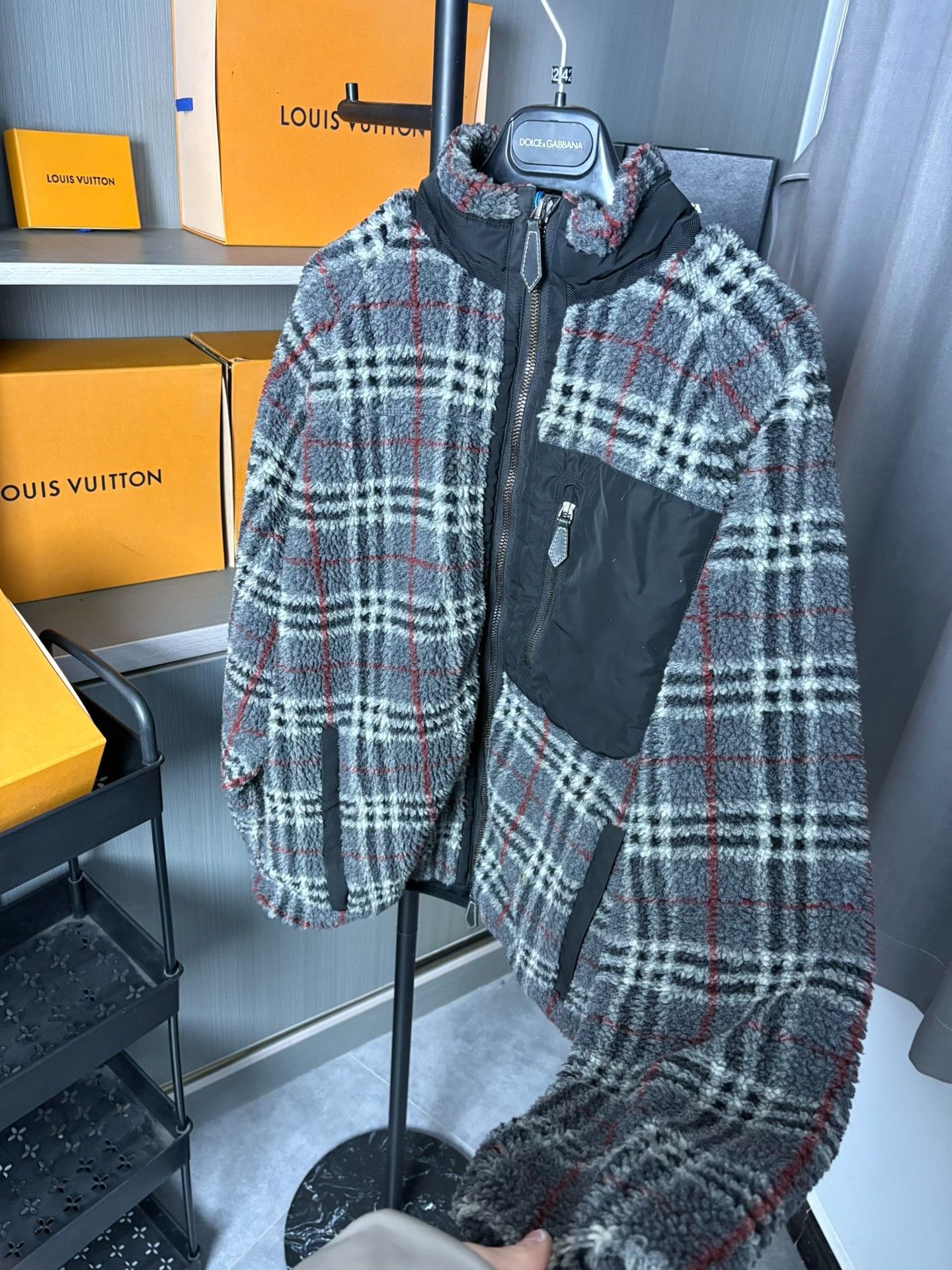 Burberry Burberry Plaid Heavy Coat M Men Size US M / EU 48-50 / 2 - 7 Thumbnail
